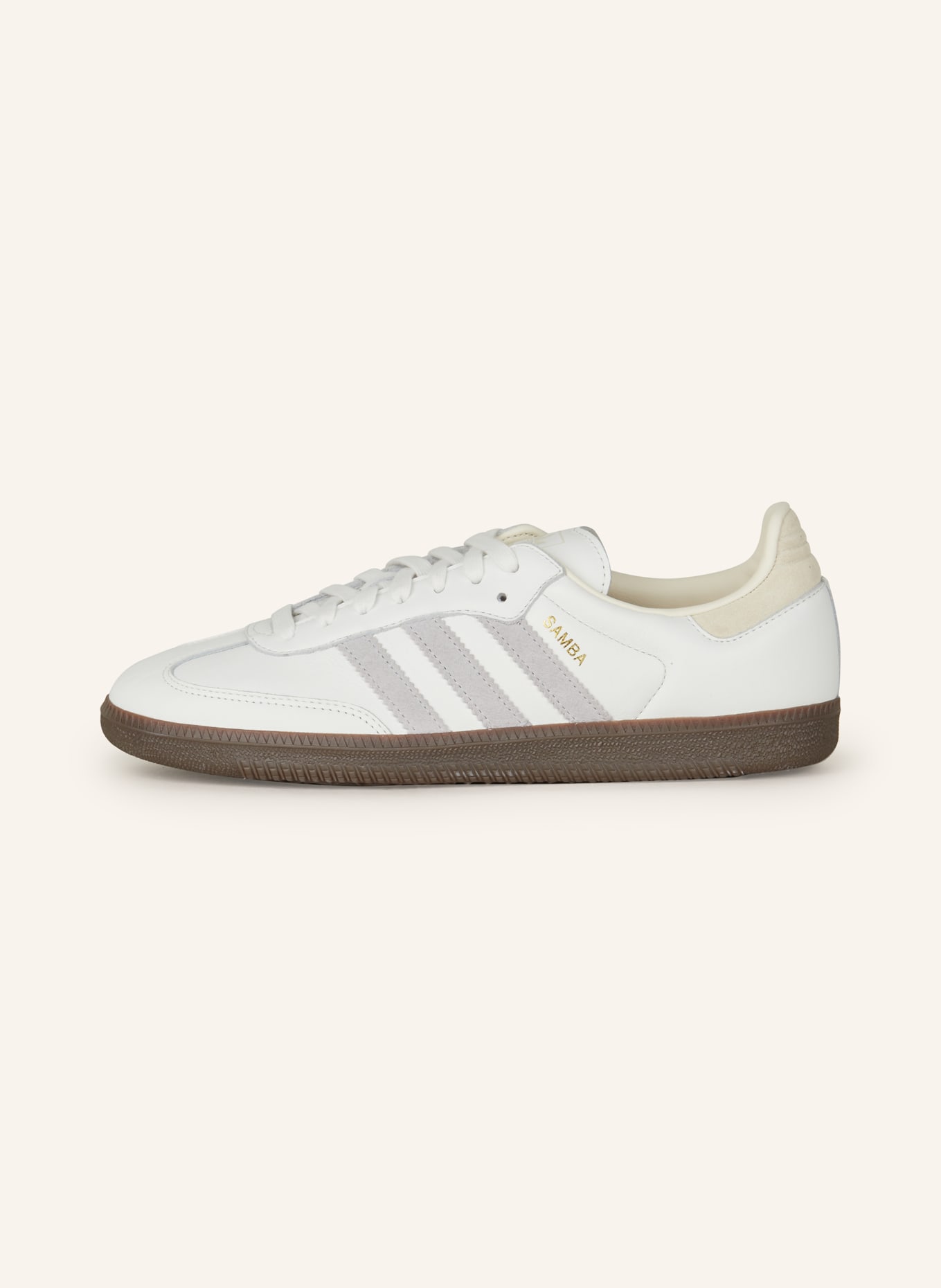 adidas Originals Sneaker SAMBA, Farbe: WEISS/ CREME/ HELLGRAU (Bild 4)