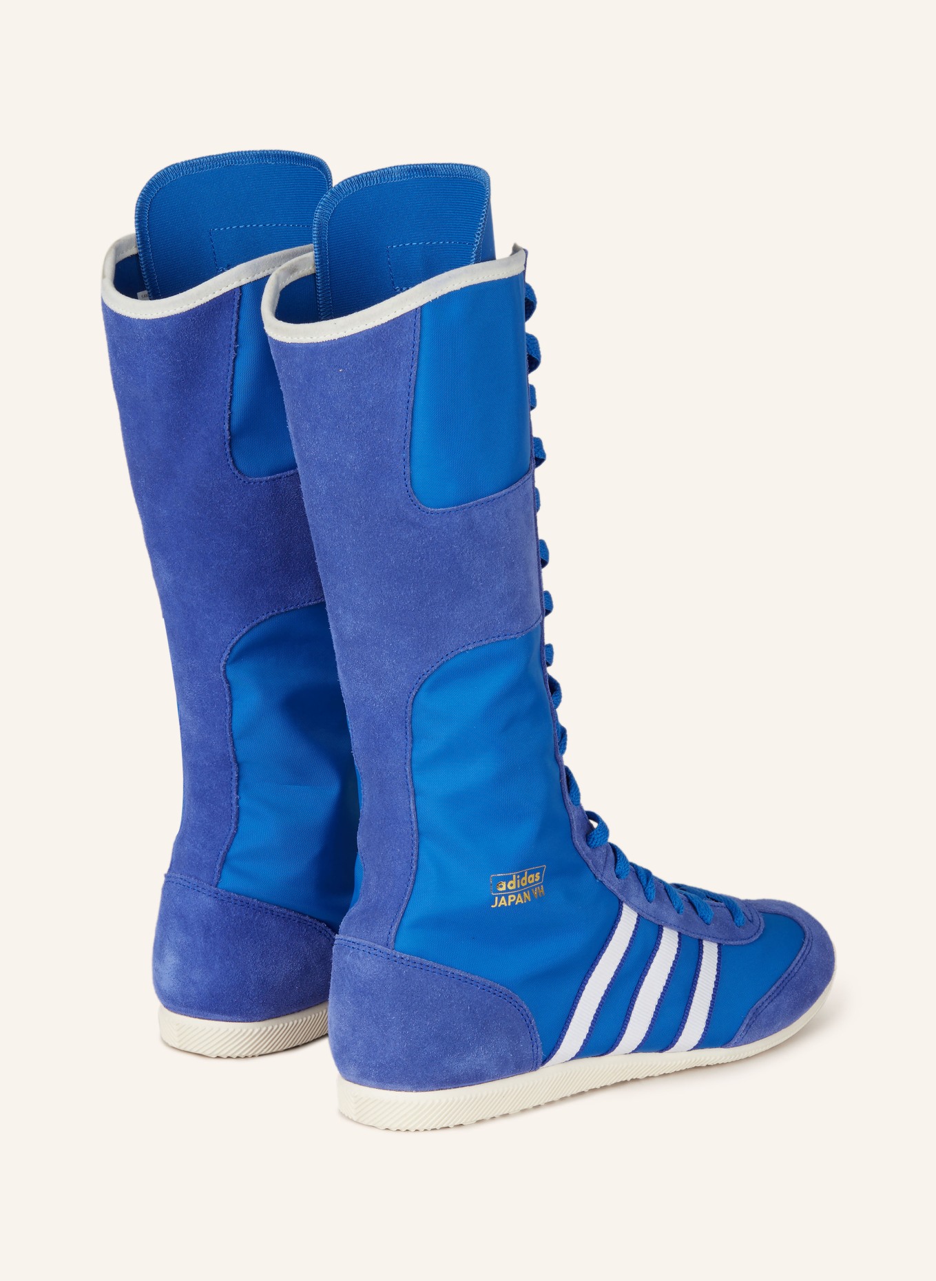 adidas Originals Vysoké sneakersy JAPAN VH: MODRÁ / BÍLÁ