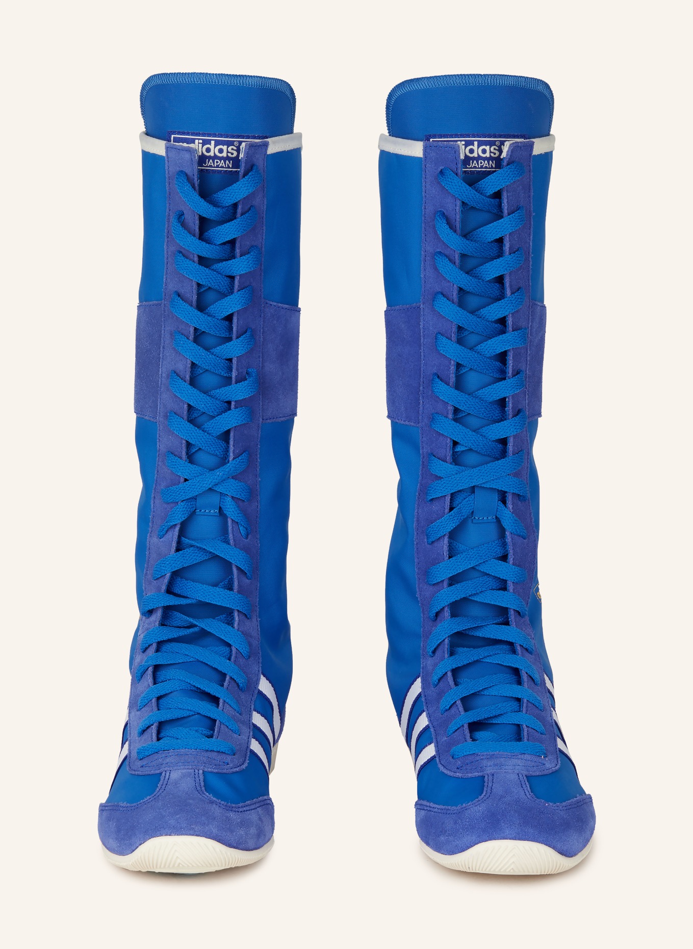 adidas Originals Vysoké sneakersy JAPAN VH: MODRÁ / BÍLÁ