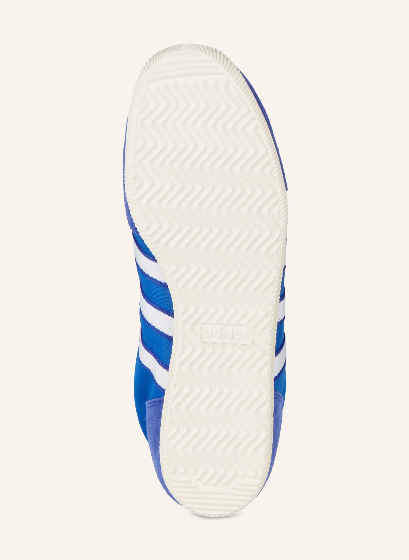 adidas Originals Vysoké sneakersy JAPAN VH: MODRÁ / BÍLÁ