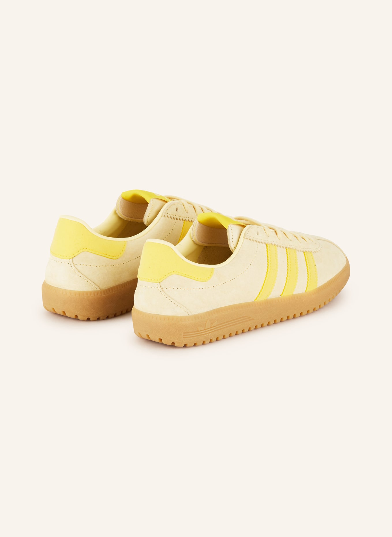 adidas Originals Sneaker BERMUDA in hellgelb gelb