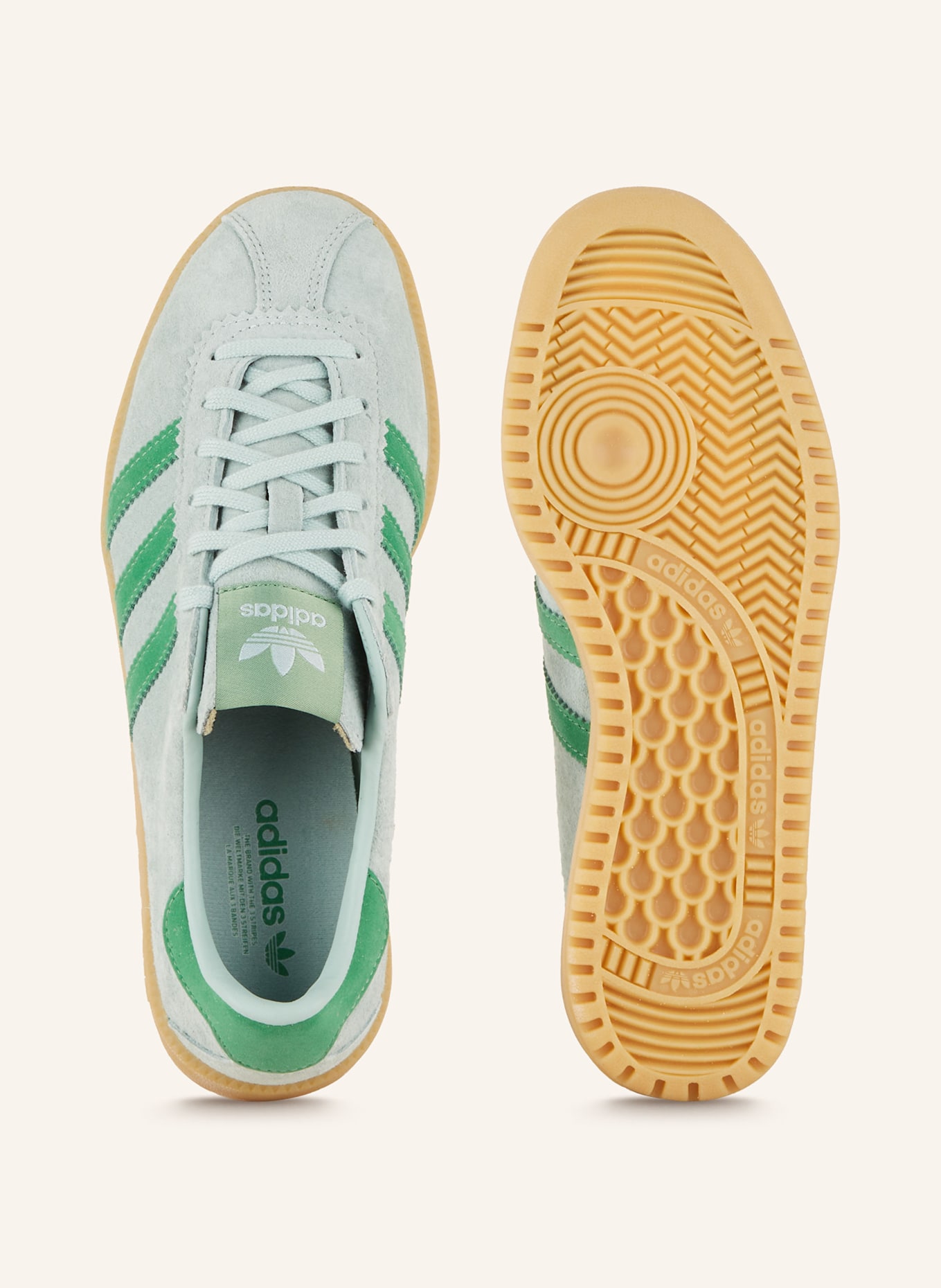 adidas Originals Sneaker BERMUDA, Farbe: MINT/ GRÜN (Bild 5)