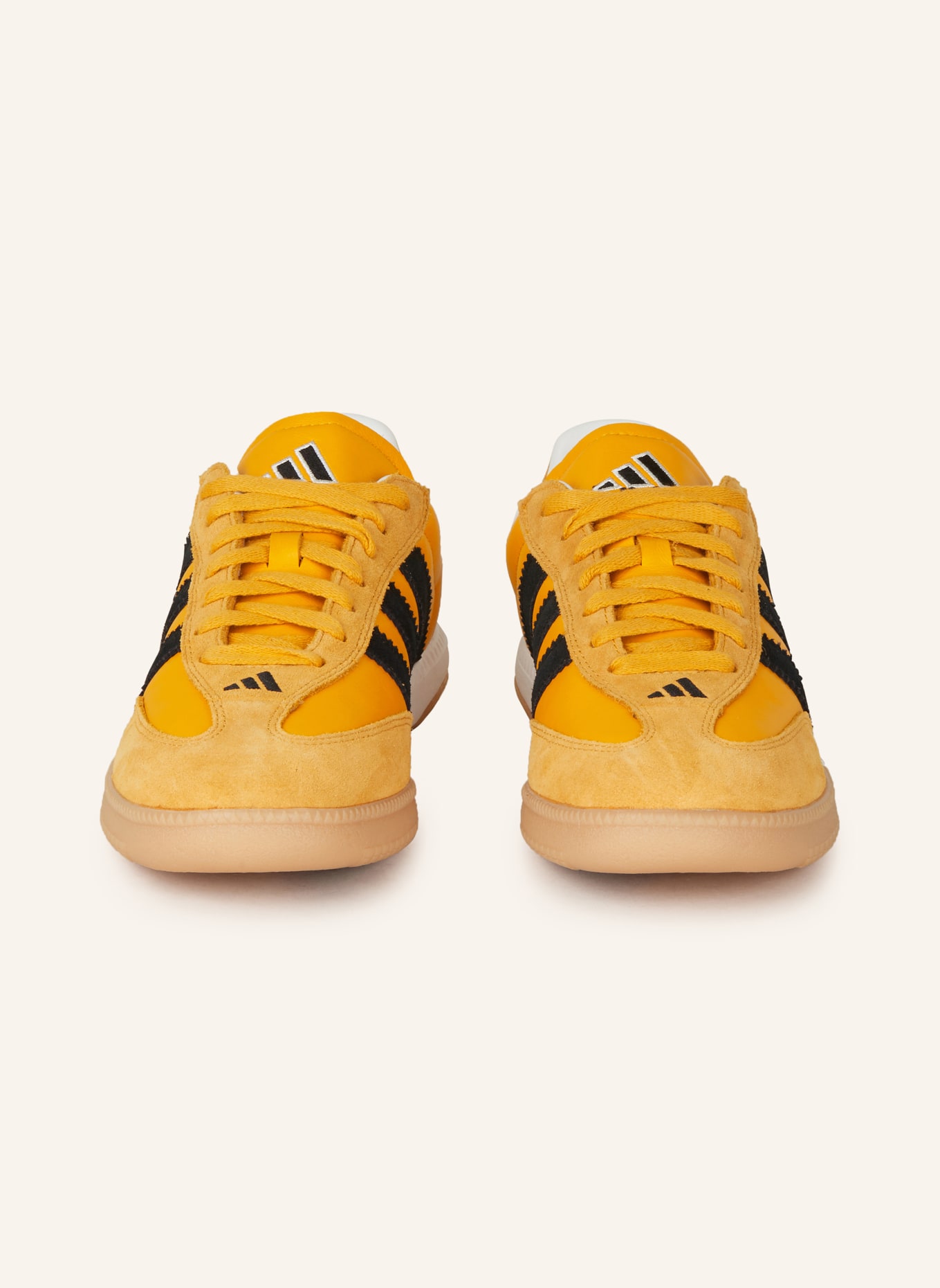 adidas Originals Sneaker SAMBA: DUNKELGELB / SCHWARZ