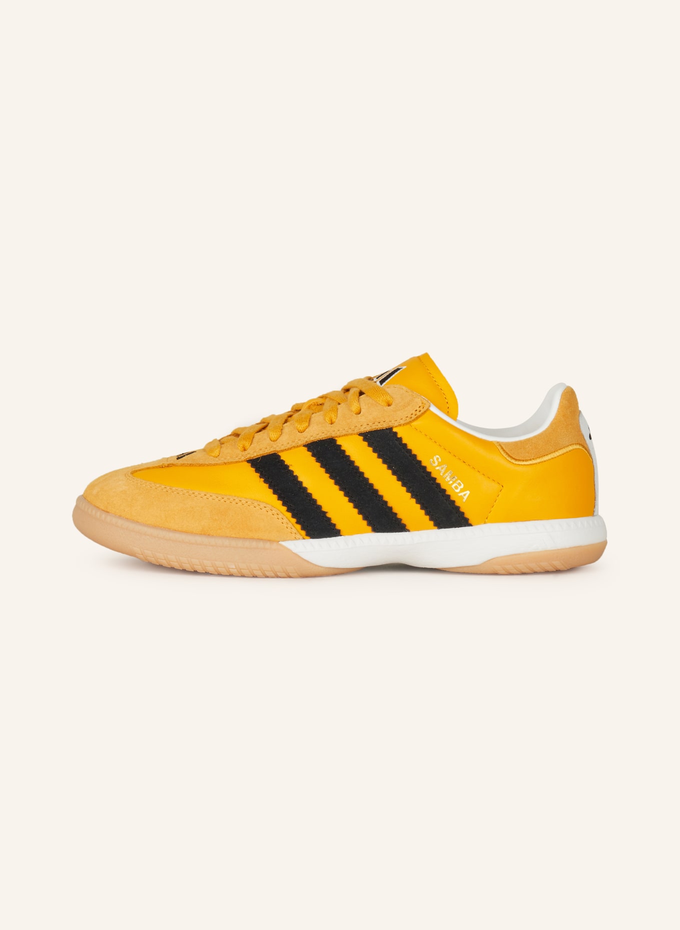 adidas Originals Sneaker SAMBA: DUNKELGELB / SCHWARZ
