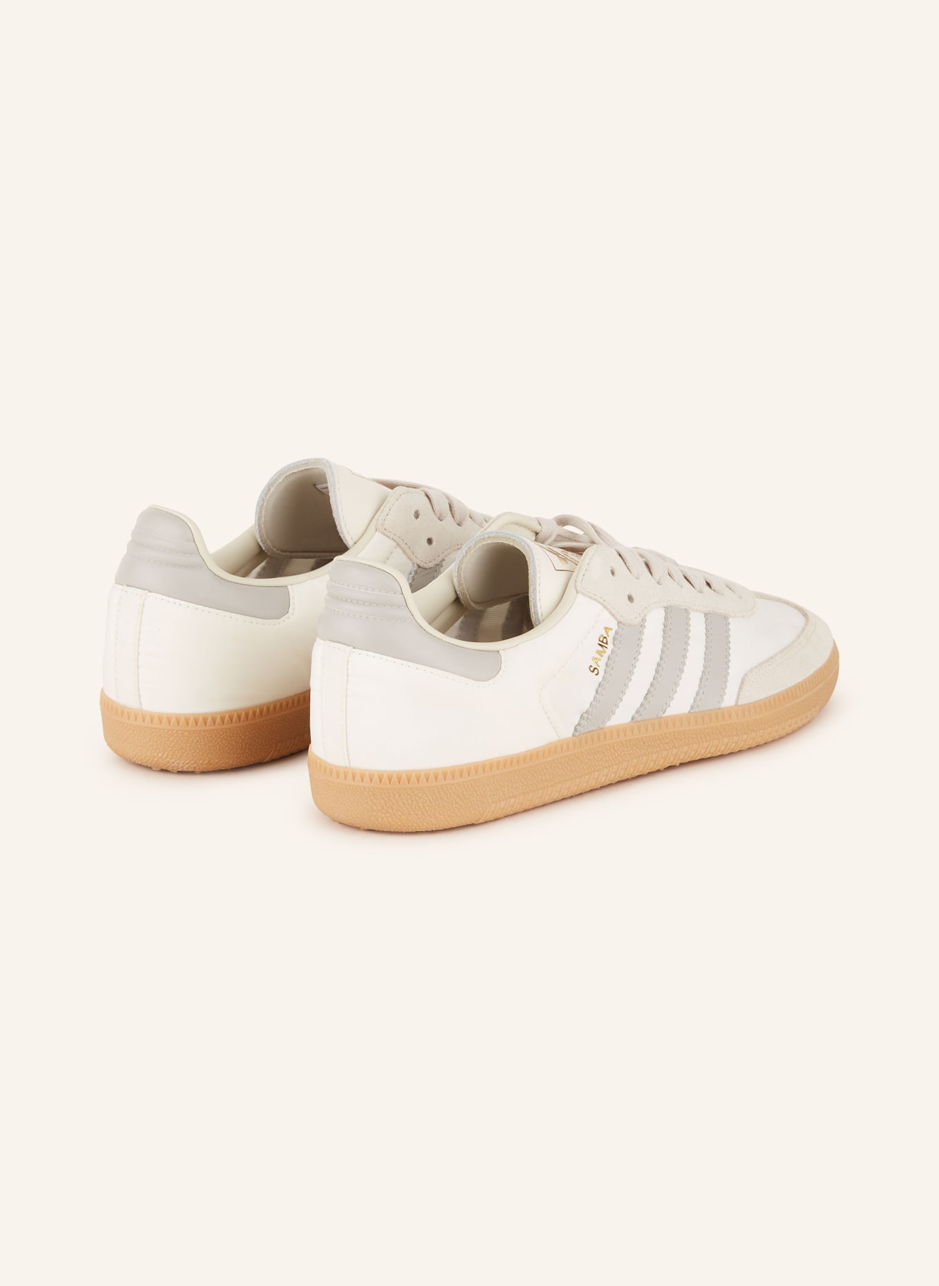 adidas Originals Sneakers SAMBA OG, Color: ECRU/ LIGHT GRAY (Image 2)