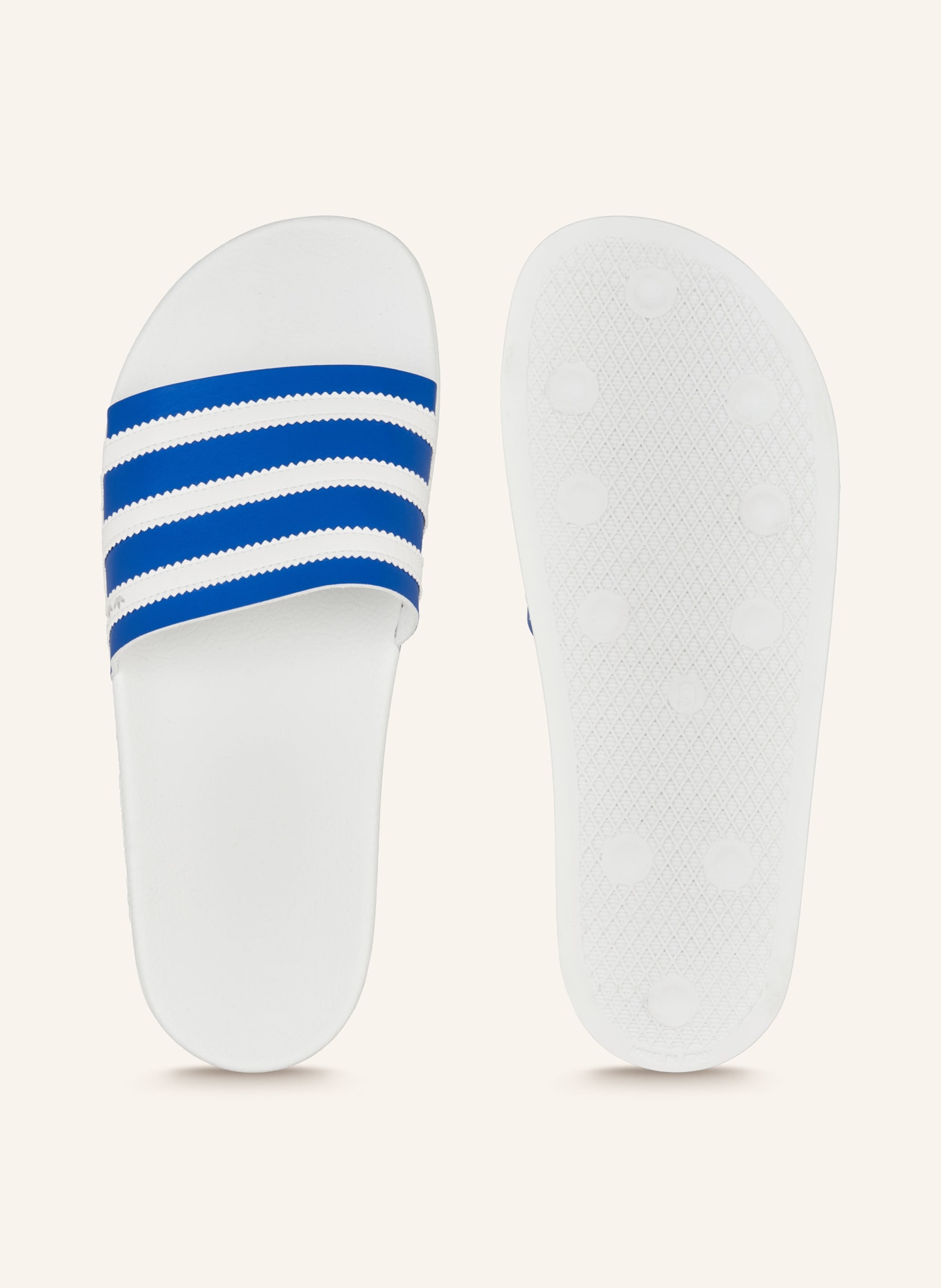 Adidas navy slides clearance