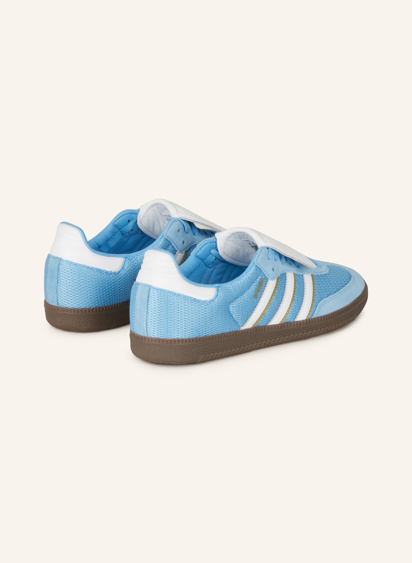 adidas Originals Sneaker SAMBA LT, Farbe: HELLBLAU/ WEISS (Bild 2)