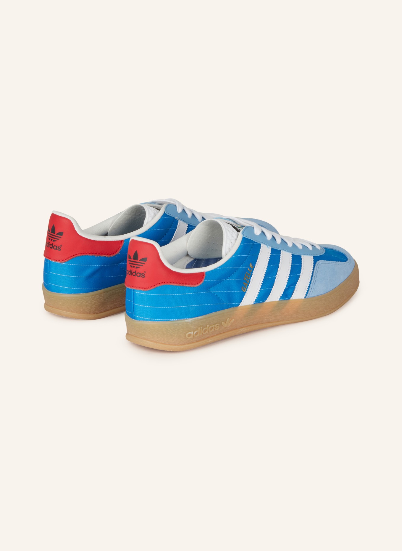 Adidas blau orange schuhe shop