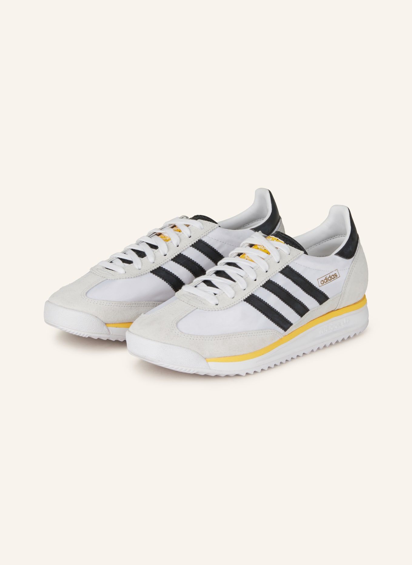 adidas Originals Sneaker SL 72 RS, Farbe: WEISS/ SCHWARZ/ CREME (Bild 1)