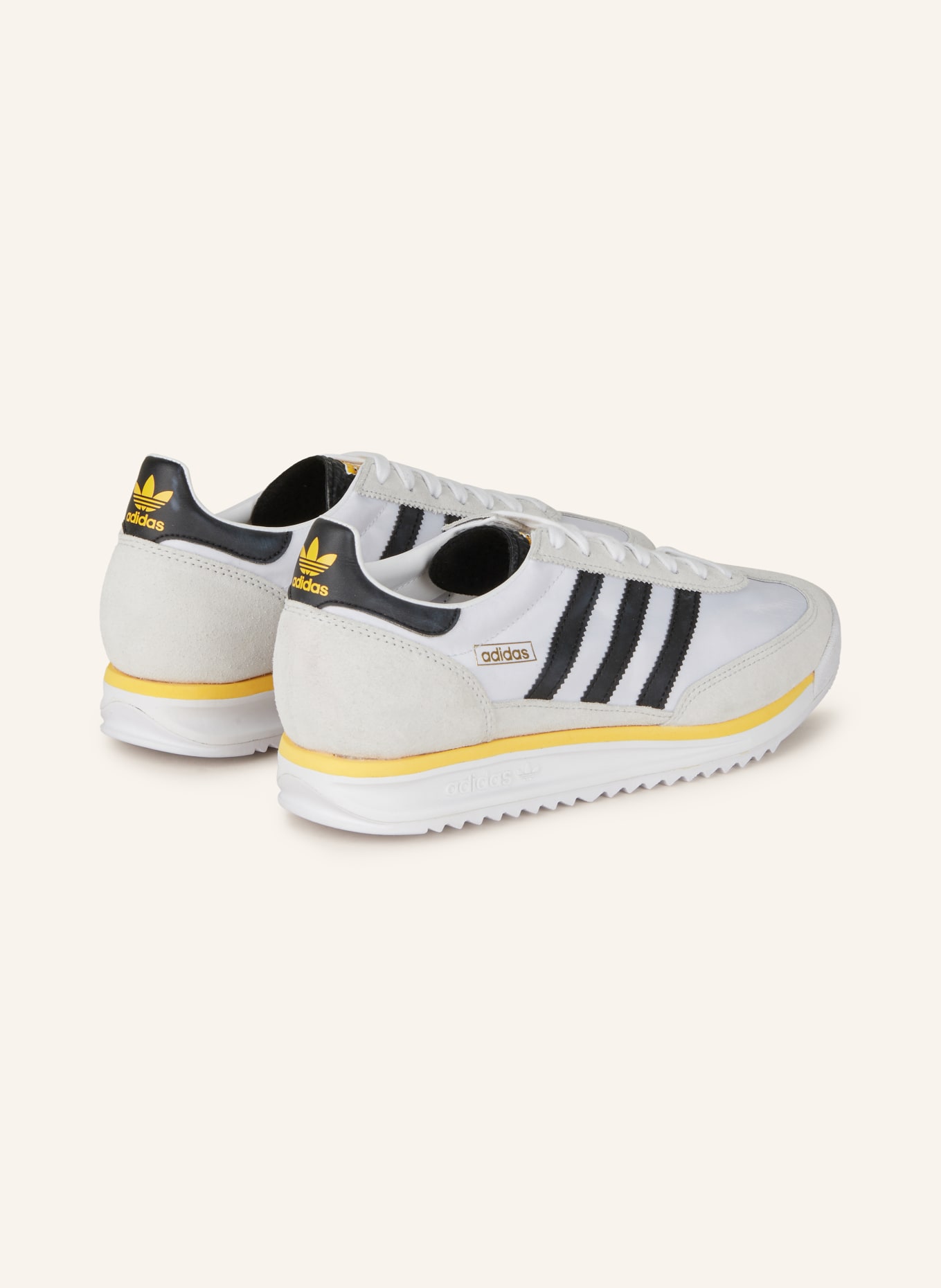 adidas Originals Sneaker SL 72 RS, Farbe: WEISS/ SCHWARZ/ CREME (Bild 2)