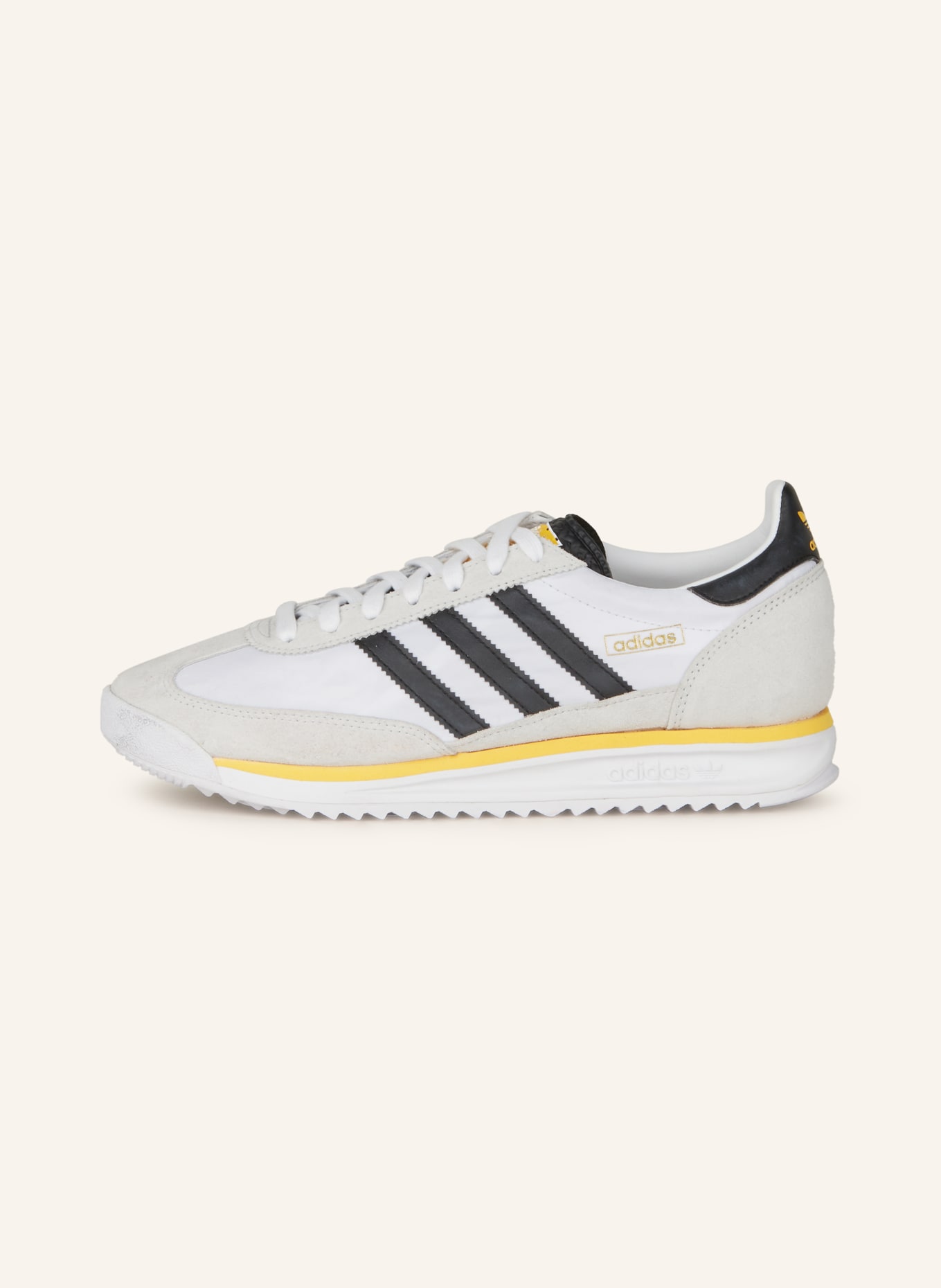 adidas Originals Sneaker SL 72 RS, Farbe: WEISS/ SCHWARZ/ CREME (Bild 4)