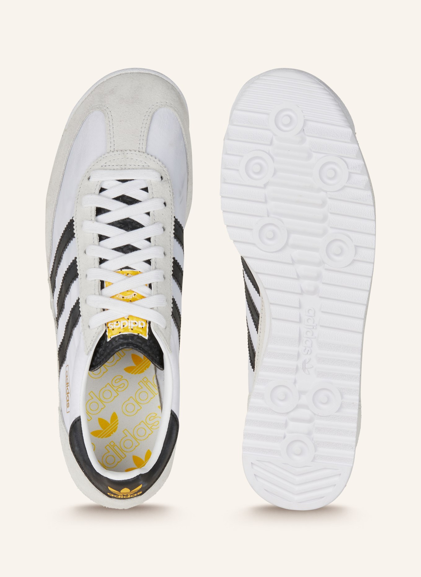 adidas Originals Sneaker SL 72 RS, Farbe: WEISS/ SCHWARZ/ CREME (Bild 5)