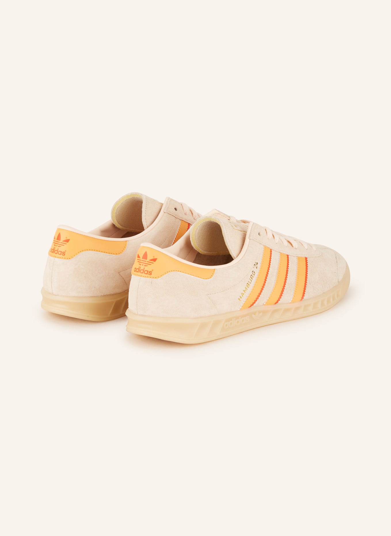 adidas Originals Sneaker HAMBURG 24, Farbe: CREME/ ORANGE/ NUDE (Bild 2)