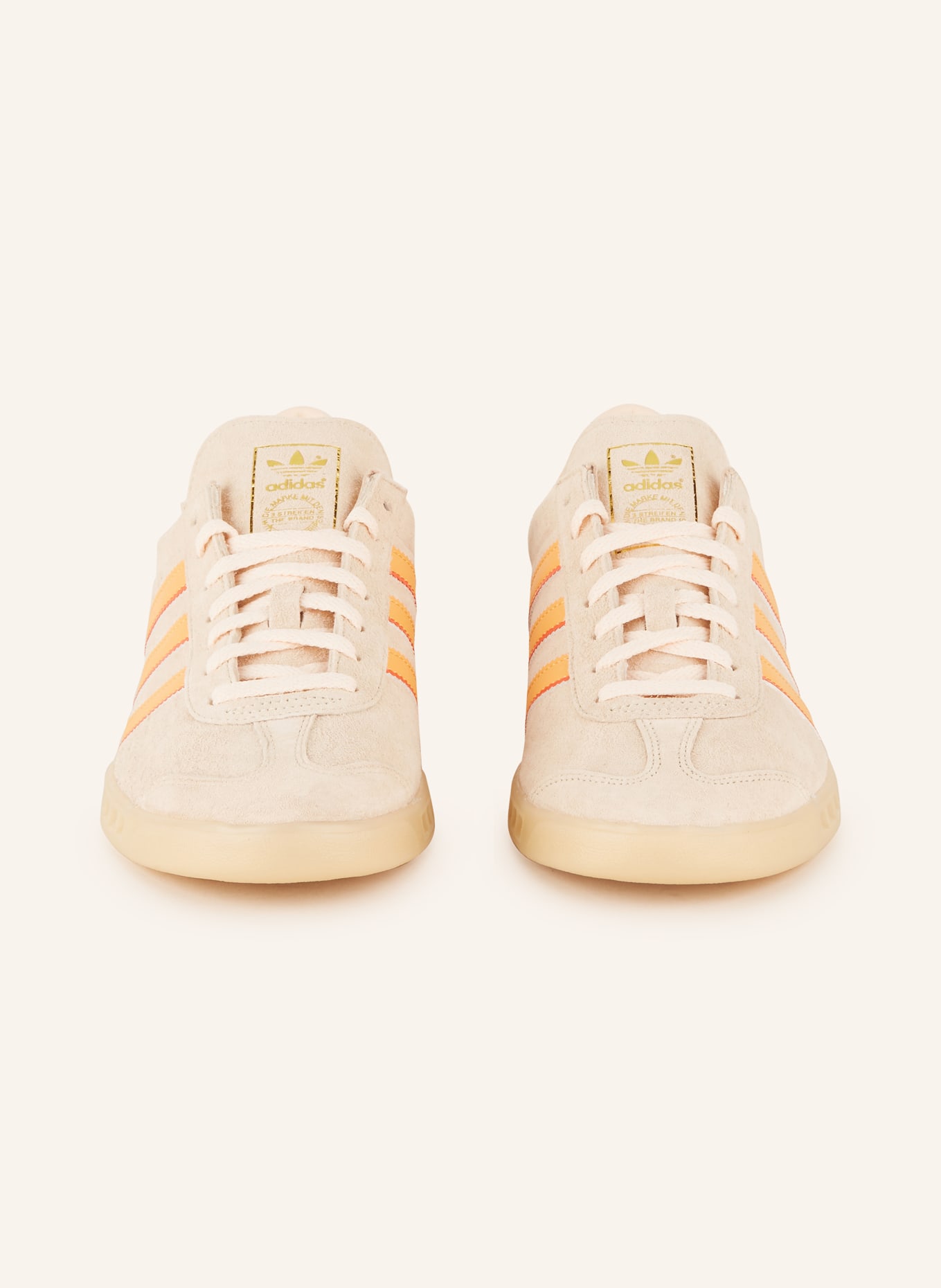 adidas Originals Sneaker HAMBURG 24, Farbe: CREME/ ORANGE/ NUDE (Bild 3)