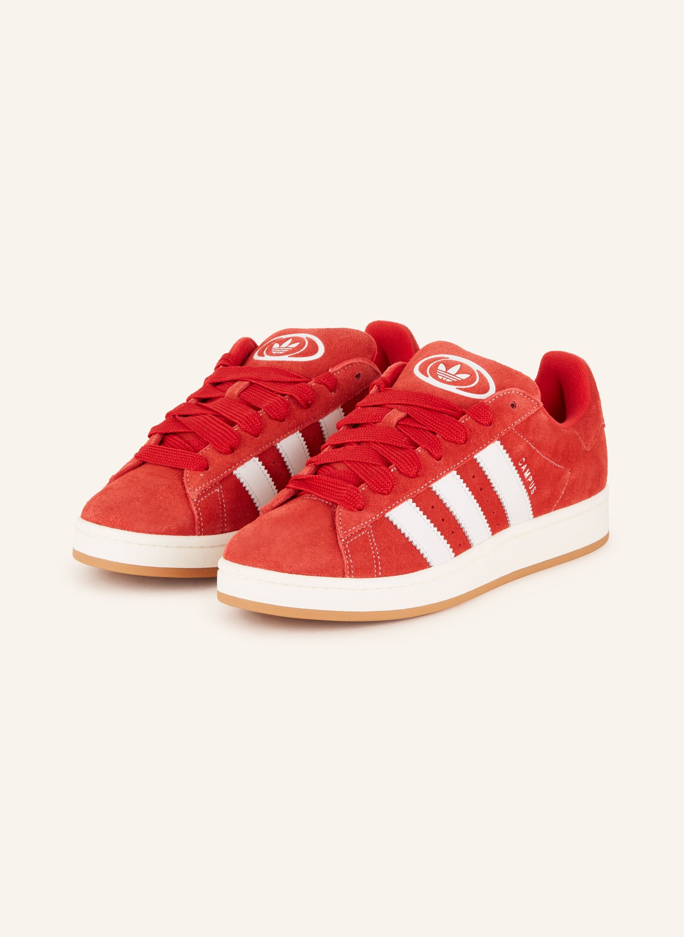 adidas Originals Sneaker CAMPUS 00S, Farbe: ROT/ WEISS (Bild 1)