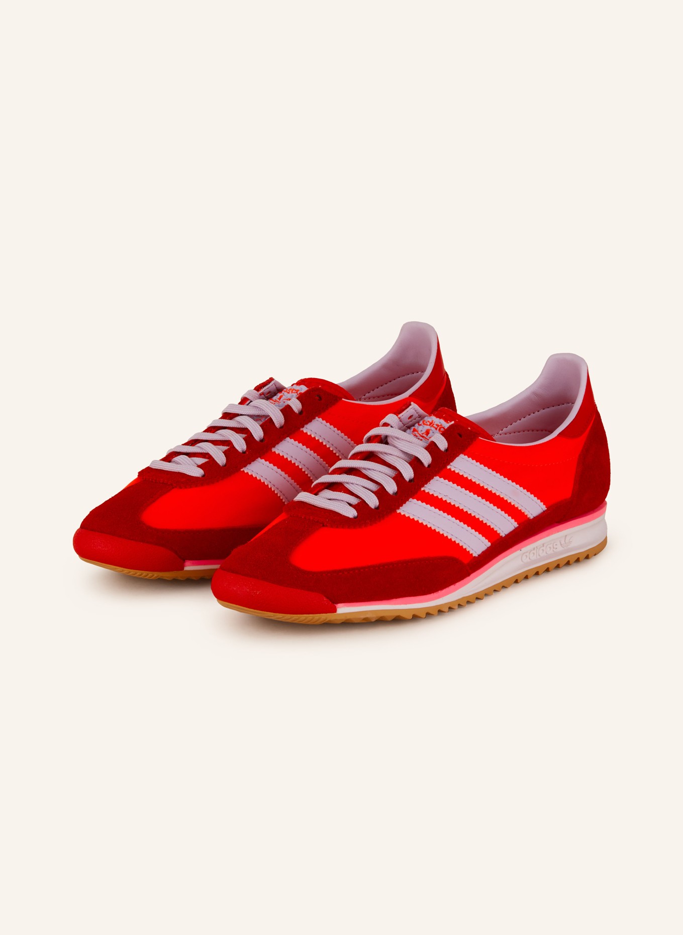Adidas sneakers for women red discount