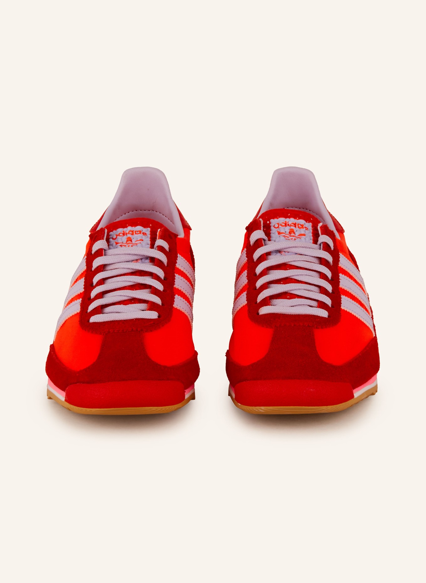 adidas Originals Sneaker SL 72 OG: ROT/ NEONROT/ HELLLILA