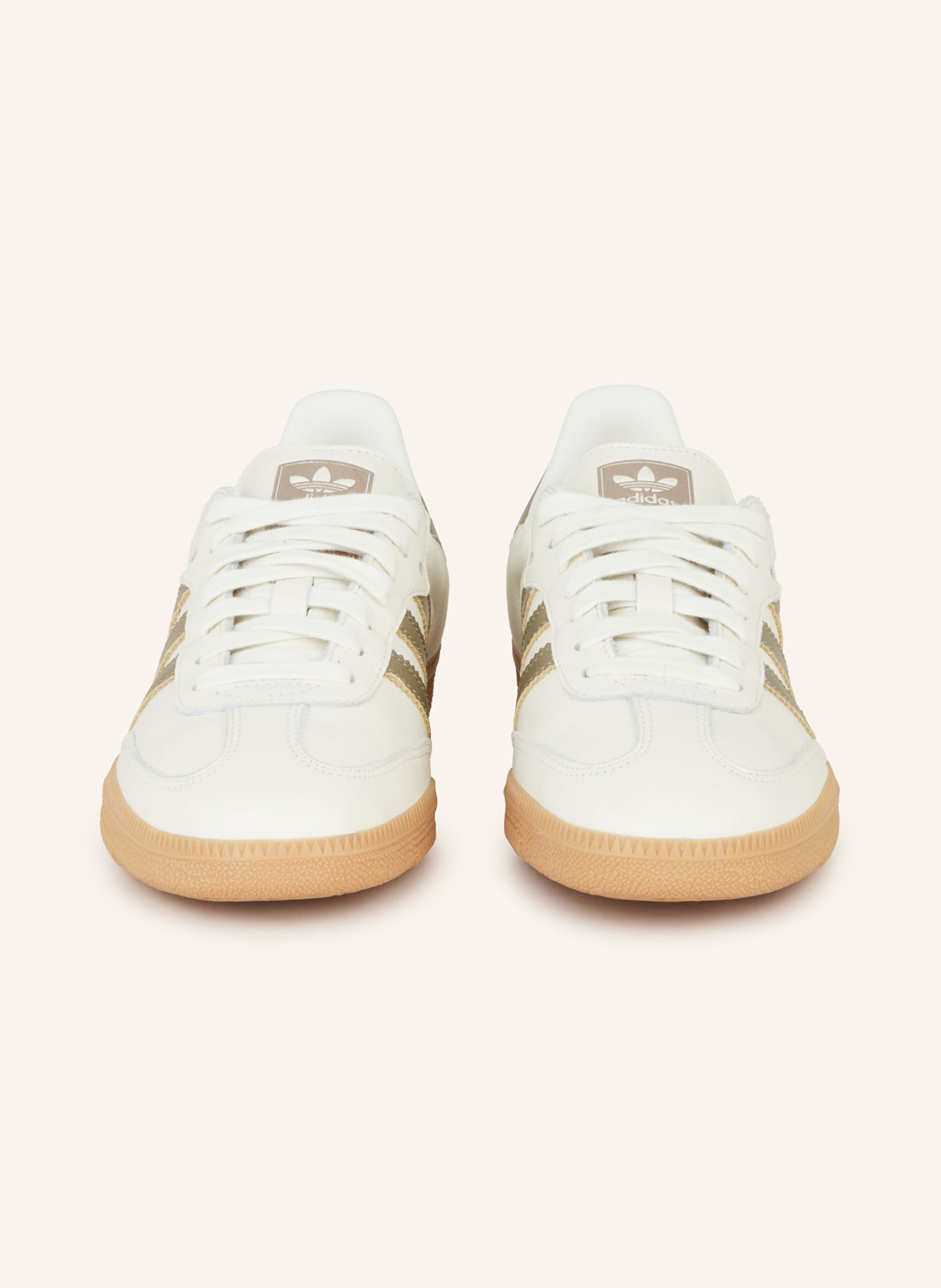 adidas Originals Sneakers SAMBA OG, Color: ECRU/ GOLD (Image 3)