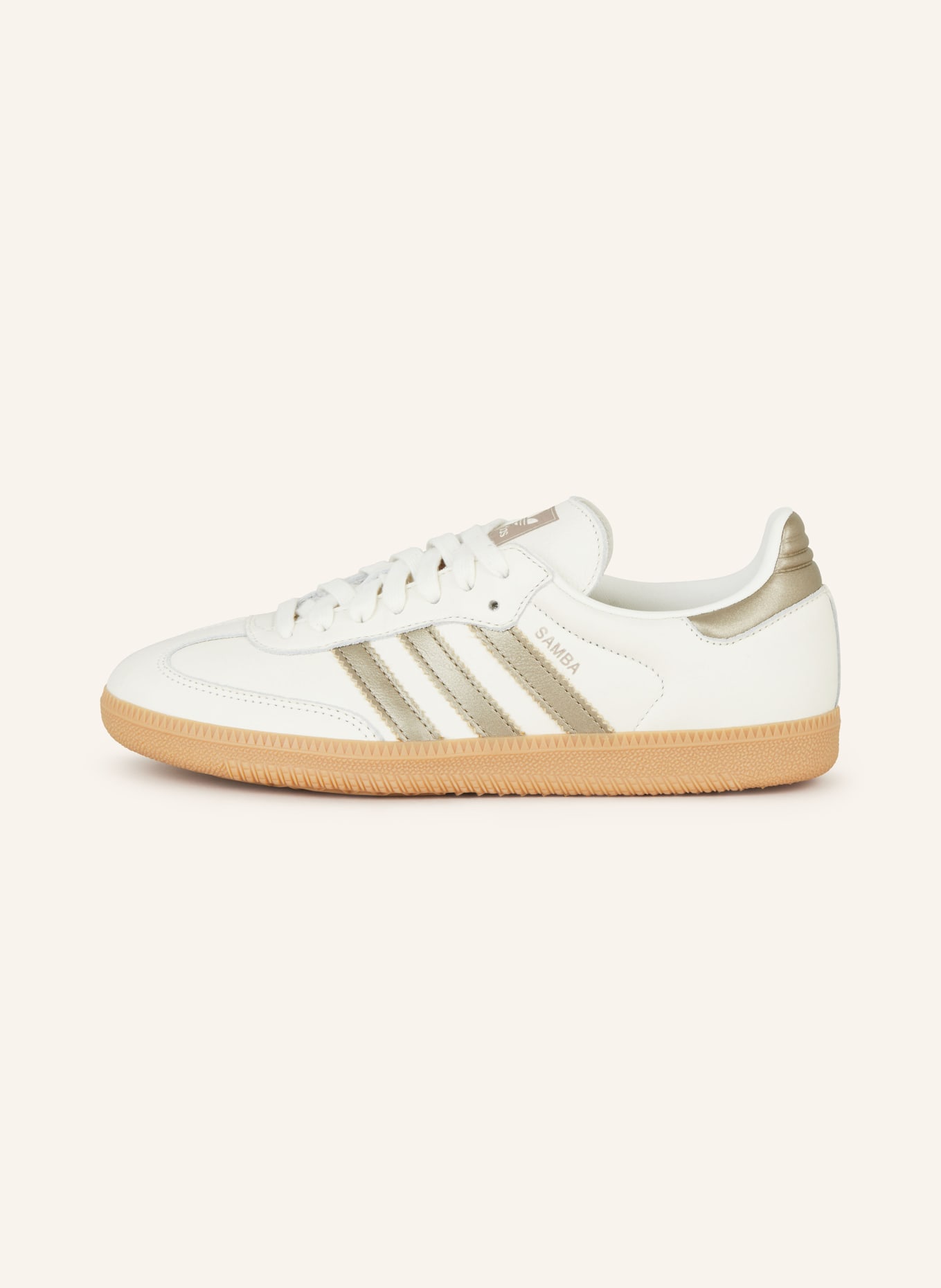 adidas Originals Sneakers SAMBA OG, Color: ECRU/ GOLD (Image 4)