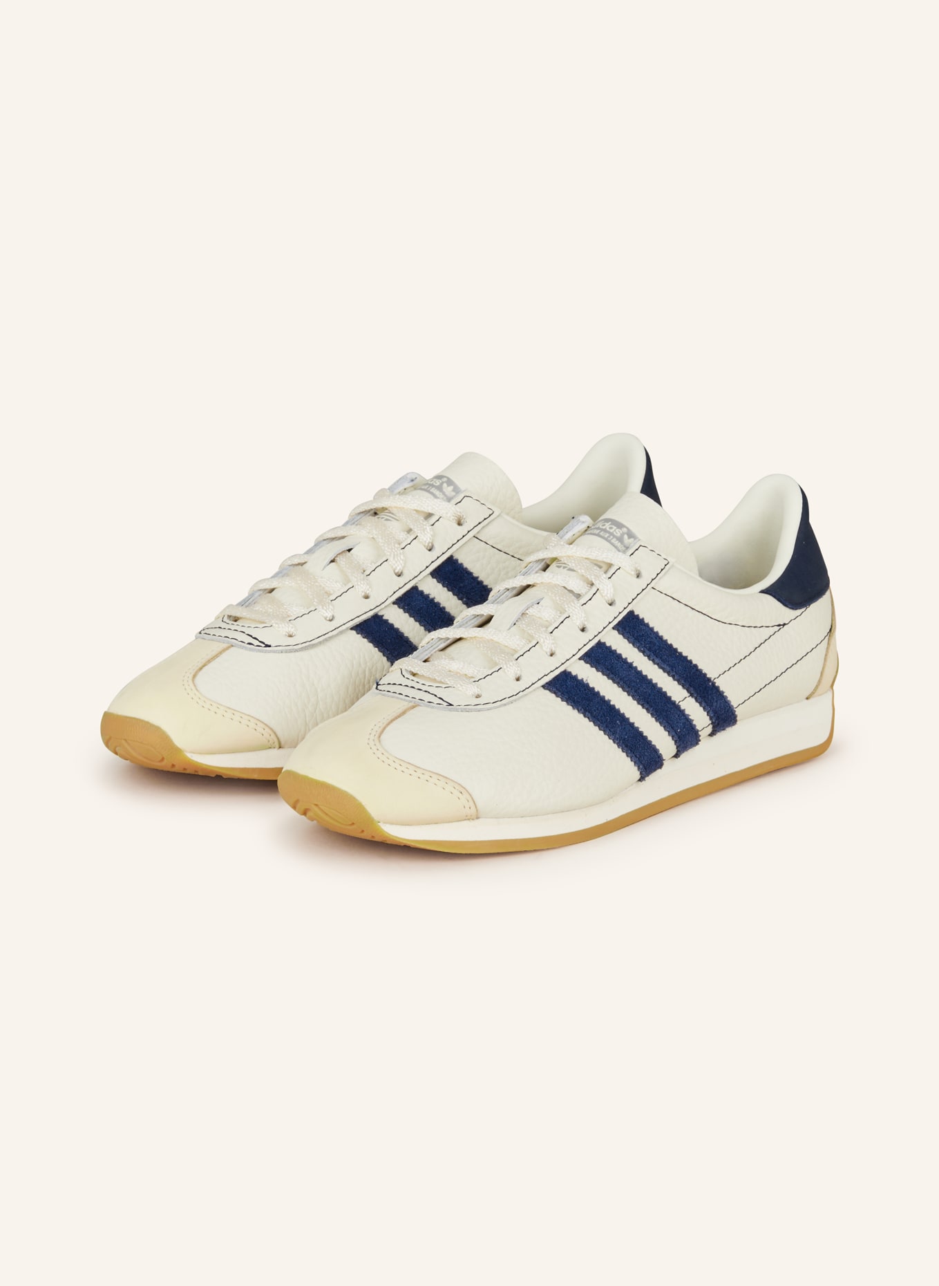 adidas Originals Sneaker COUNTRY OG, Farbe: DUNKELBLAU/ ECRU/ CREME (Bild 1)