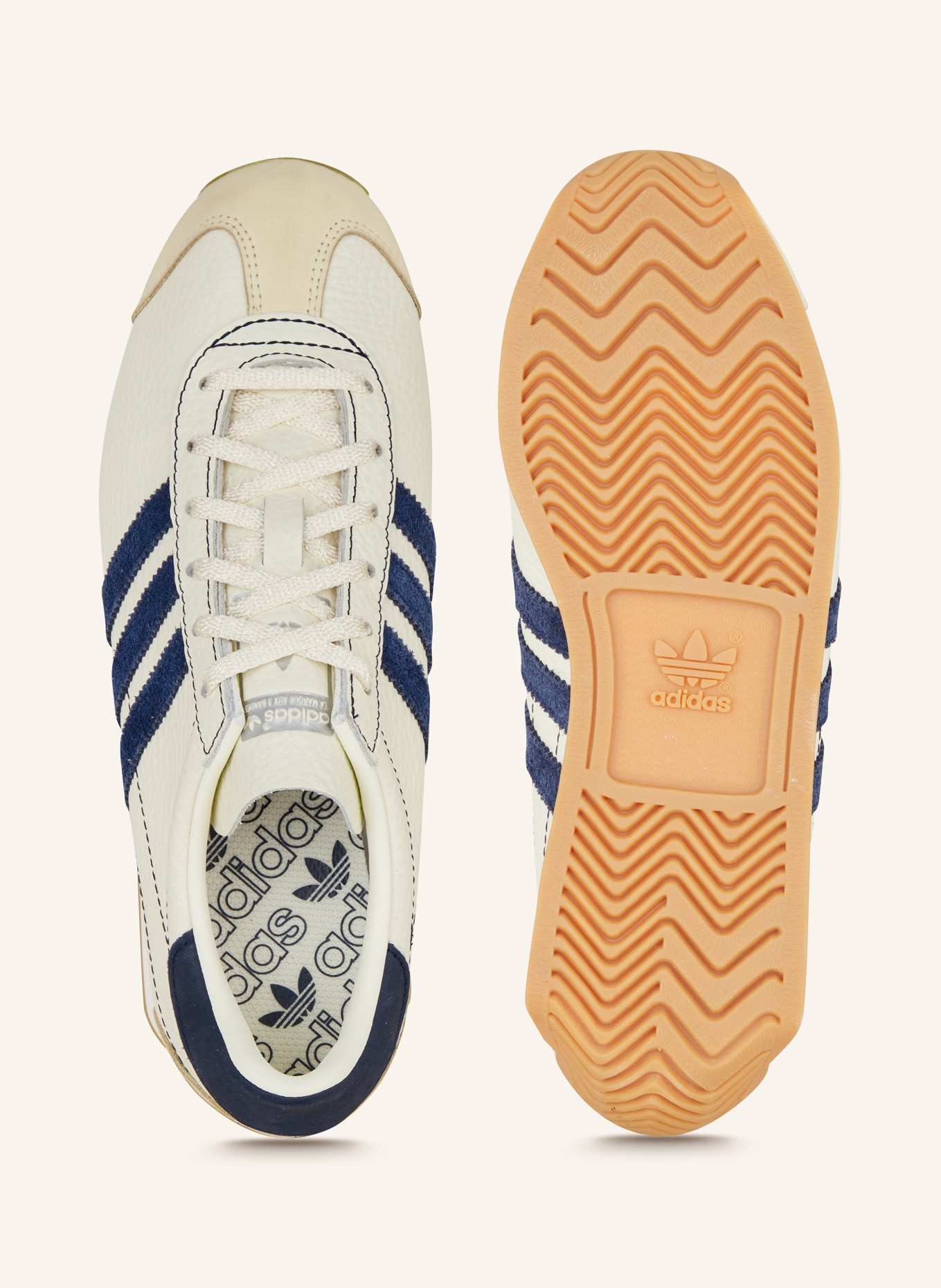 adidas Originals Sneaker COUNTRY OG, Farbe: DUNKELBLAU/ ECRU/ CREME (Bild 5)