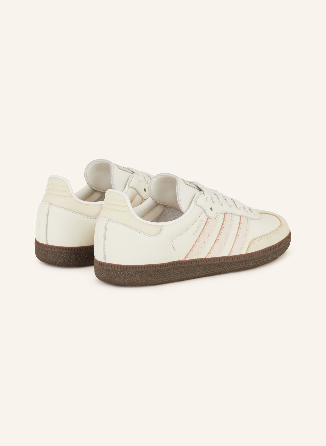 adidas Originals Sneaker SAMBA OG, Farbe: ECRU/ CREME/ HELLROSA (Bild 2)