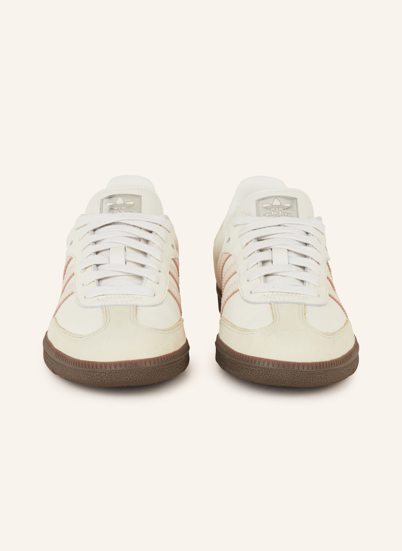 adidas Originals Sneaker SAMBA OG, Farbe: ECRU/ CREME/ HELLROSA (Bild 3)