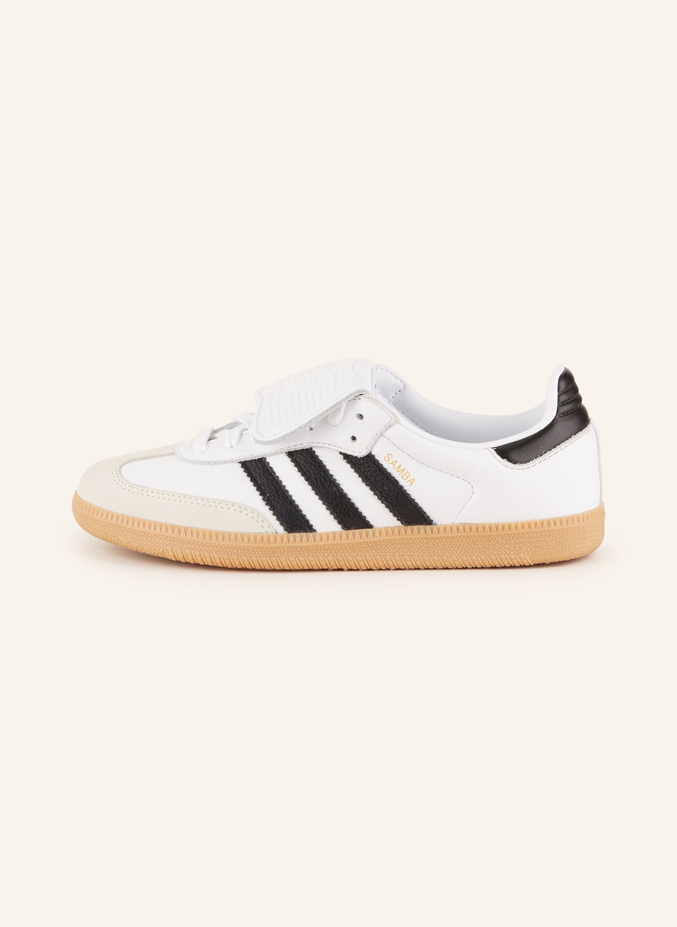 adidas Originals Sneaker SAMBA LT, Farbe: WEISS/ SCHWARZ/ HELLGRAU (Bild 4)