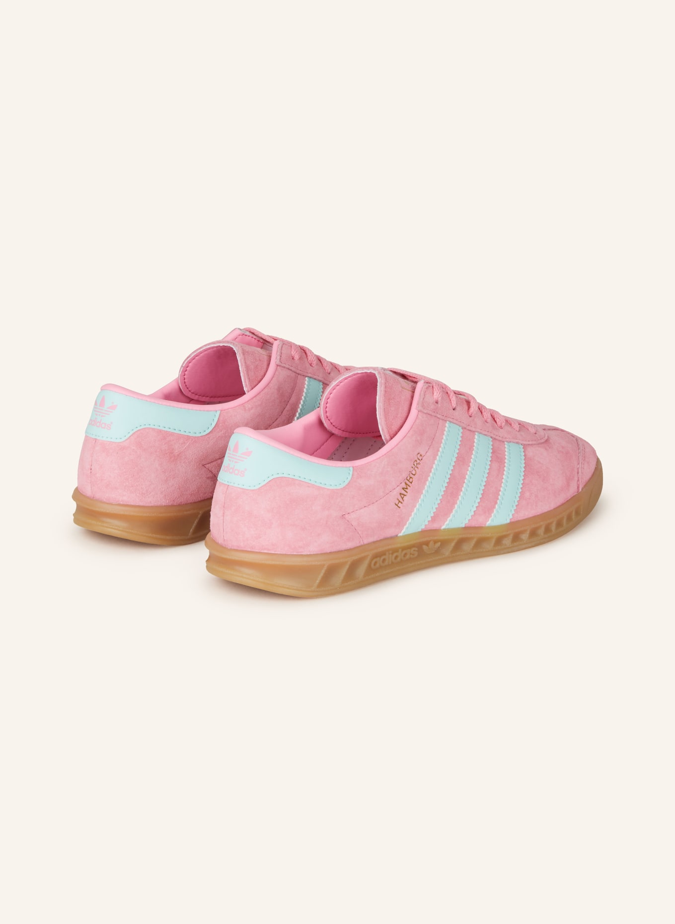 adidas Originals Sneaker HAMBURG in pink mint