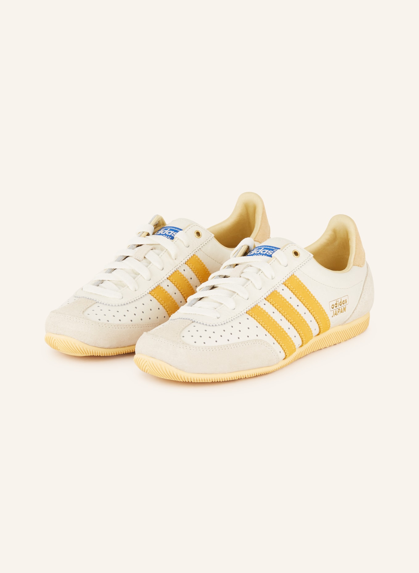 adidas Originals Sneakers JAPAN in cream dark yellow light yellow