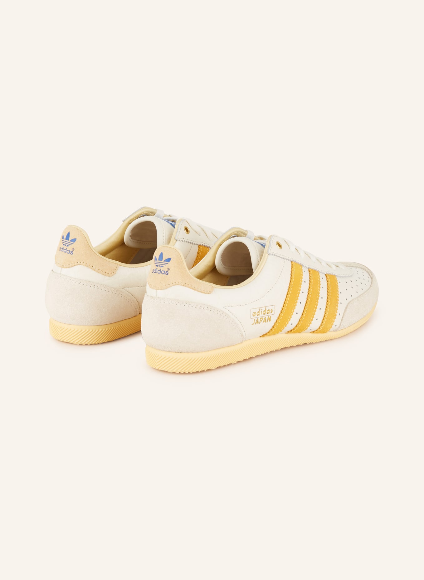 adidas Originals Sneaker JAPAN in creme dunkelgelb hellgelb
