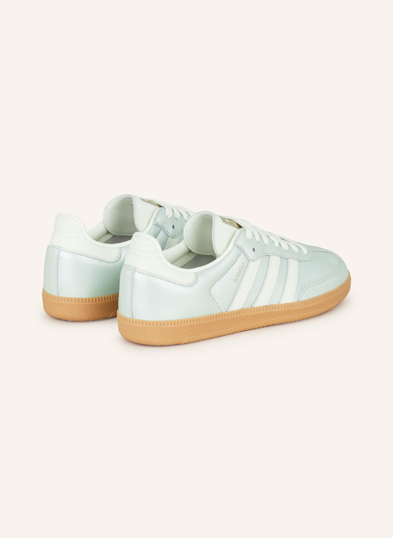 adidas Originals Sneakers SAMBA OG, Color: MINT/ CREAM (Image 2)