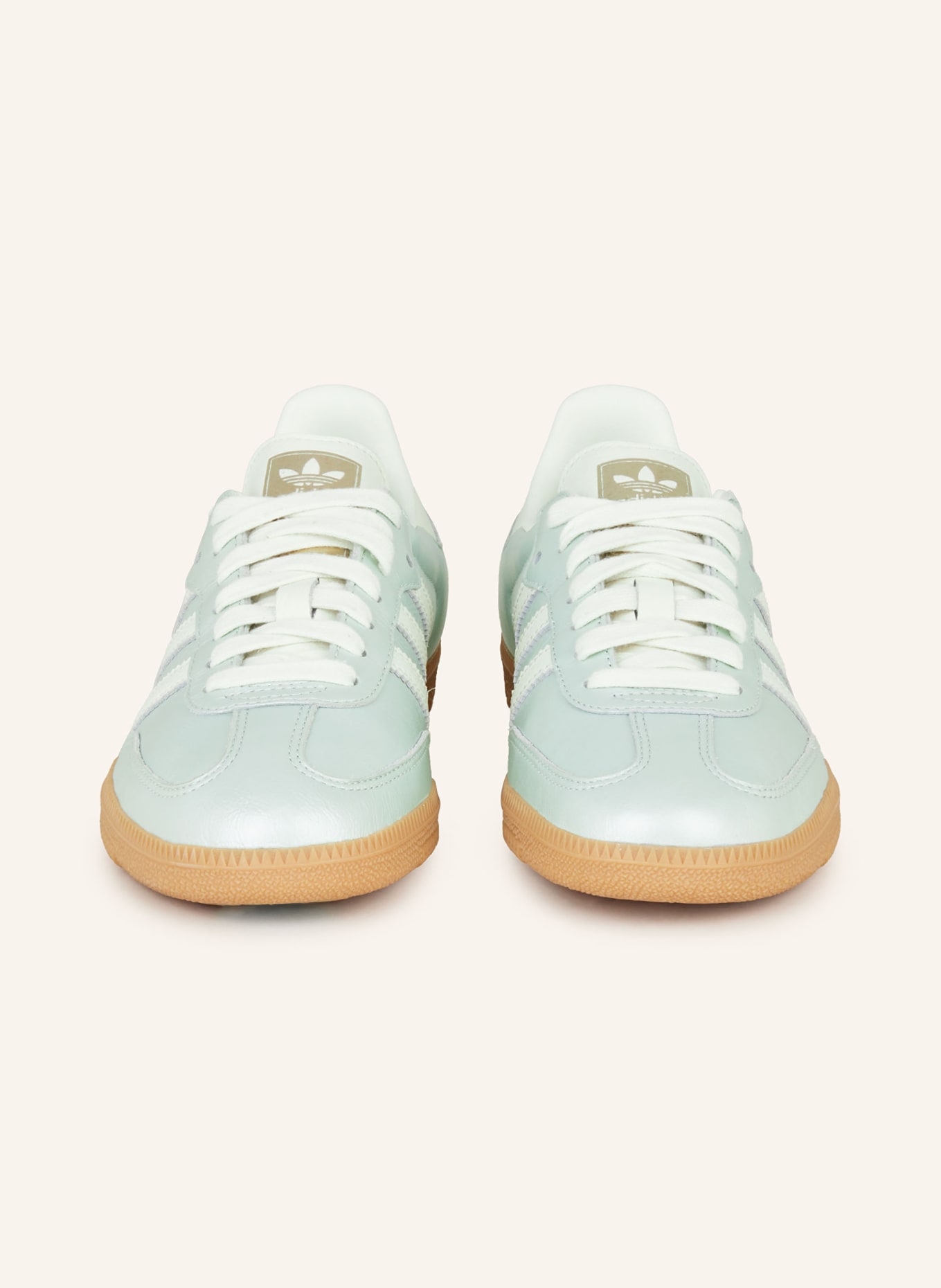 adidas Originals Sneaker SAMBA OG, Farbe: MINT/ CREME (Bild 3)