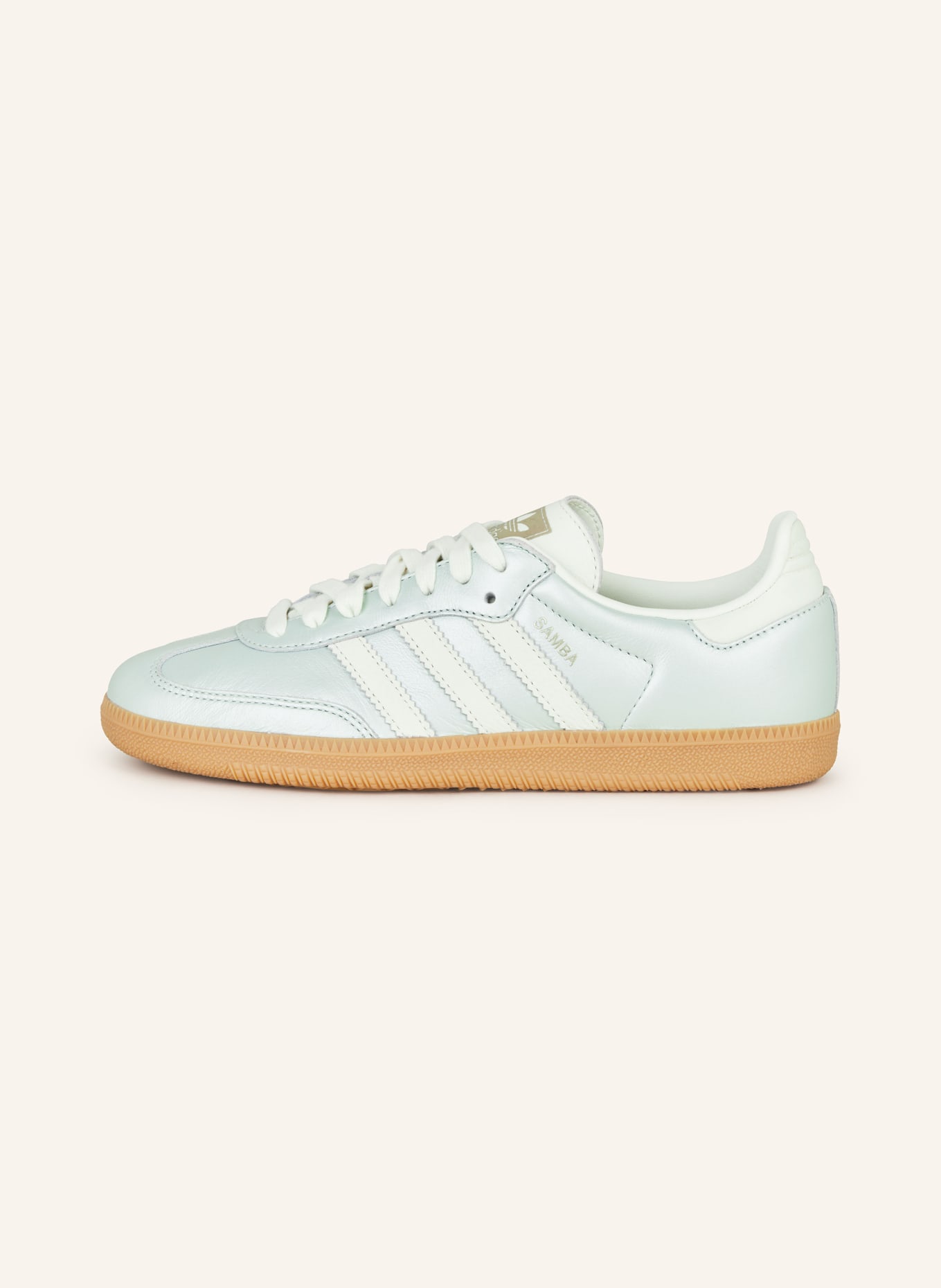 adidas Originals Sneaker SAMBA OG, Farbe: MINT/ CREME (Bild 4)