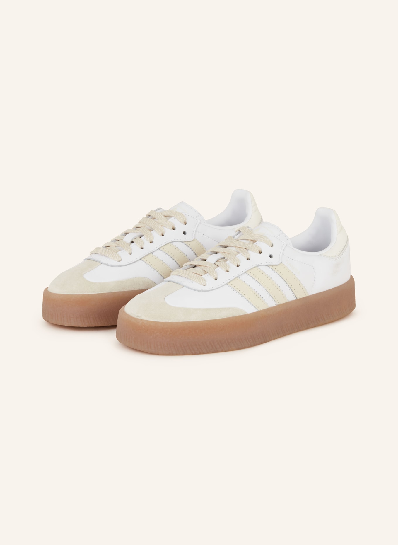 Adidas samba rose beige online
