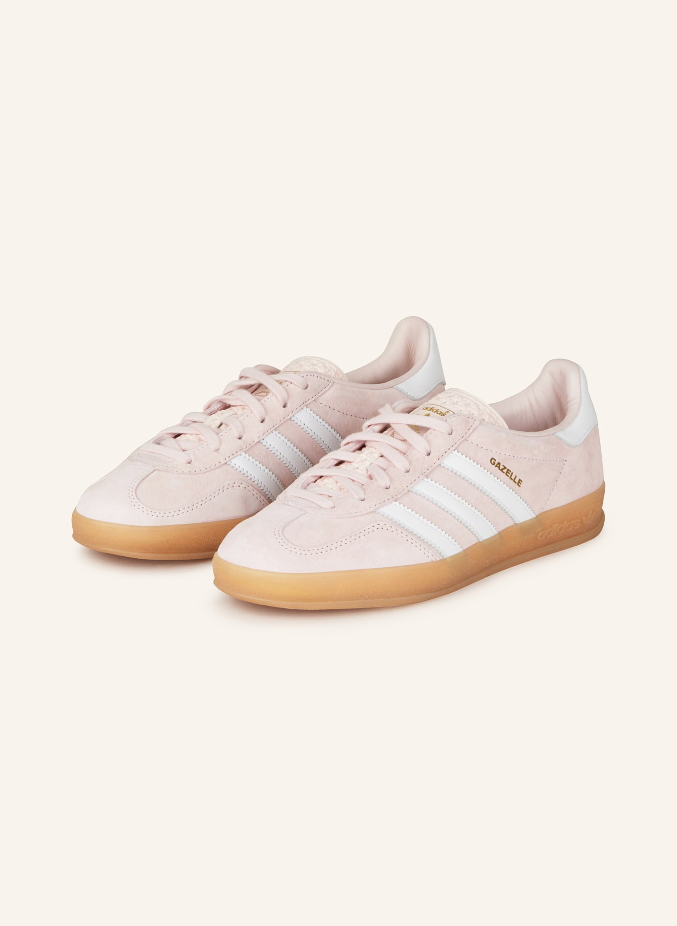 adidas Originals Sneakers GAZELLE INDOOR, Color: LIGHT PINK/ WHITE (Image 1)