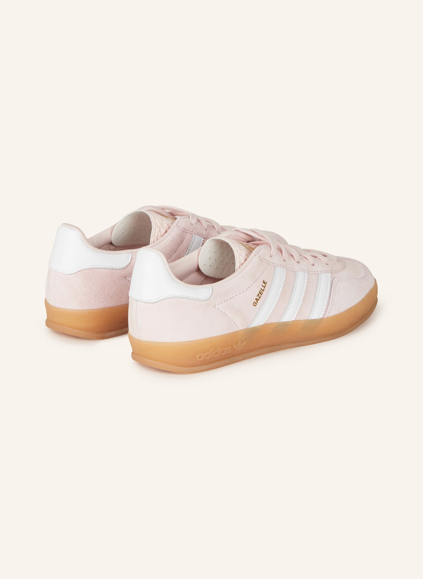 adidas Originals Sneakers GAZELLE INDOOR, Color: LIGHT PINK/ WHITE (Image 2)