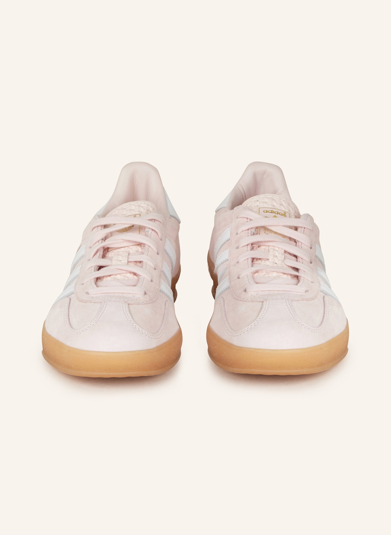 adidas Originals Sneakers GAZELLE INDOOR, Color: LIGHT PINK/ WHITE (Image 3)