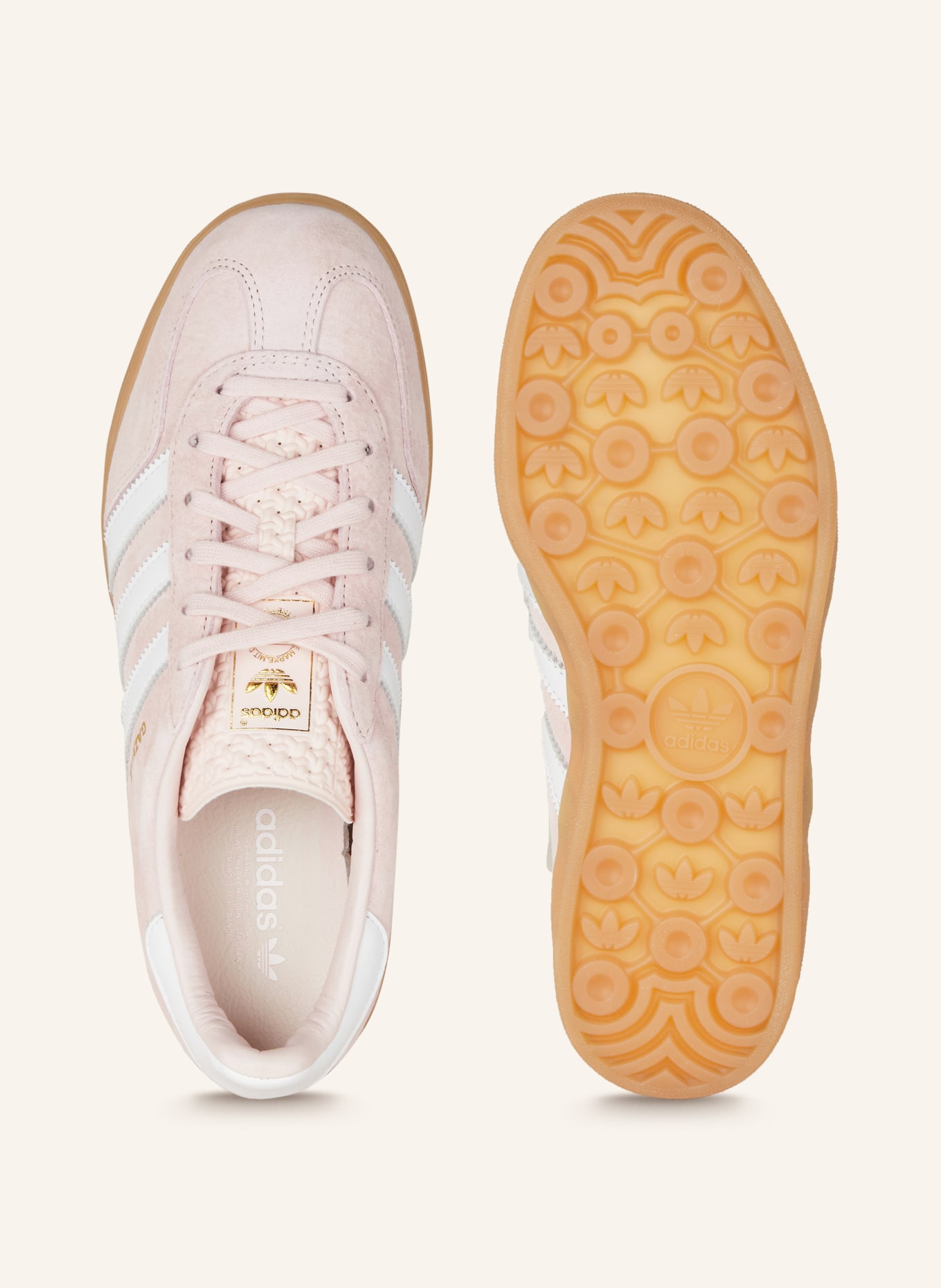 adidas Originals Sneakers GAZELLE INDOOR, Color: LIGHT PINK/ WHITE (Image 5)