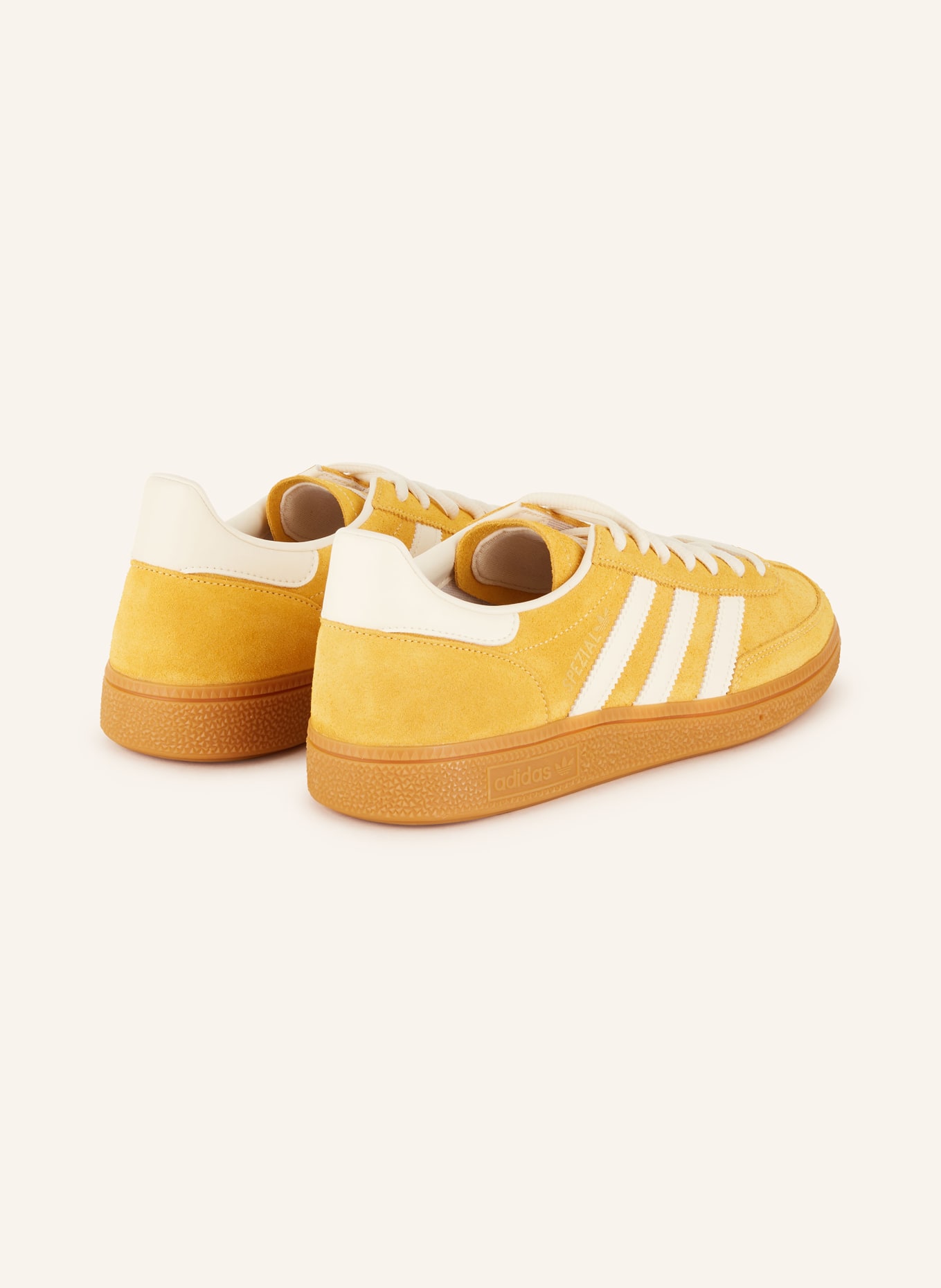 adidas Originals Sneaker HANDBALL SPEZIAL: DUNKELGELB/ CREME