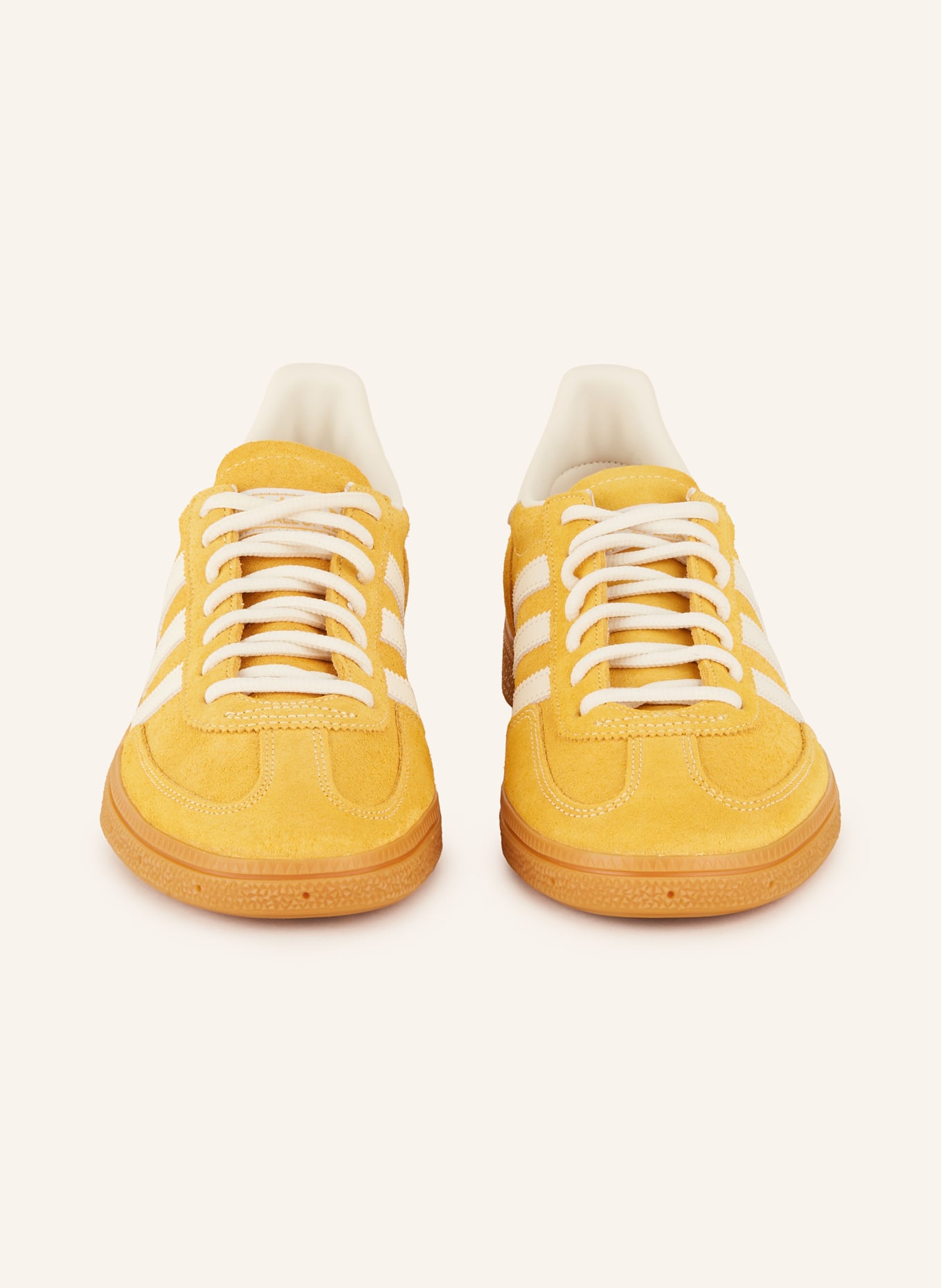 adidas Originals Sneaker HANDBALL SPEZIAL: DUNKELGELB/ CREME