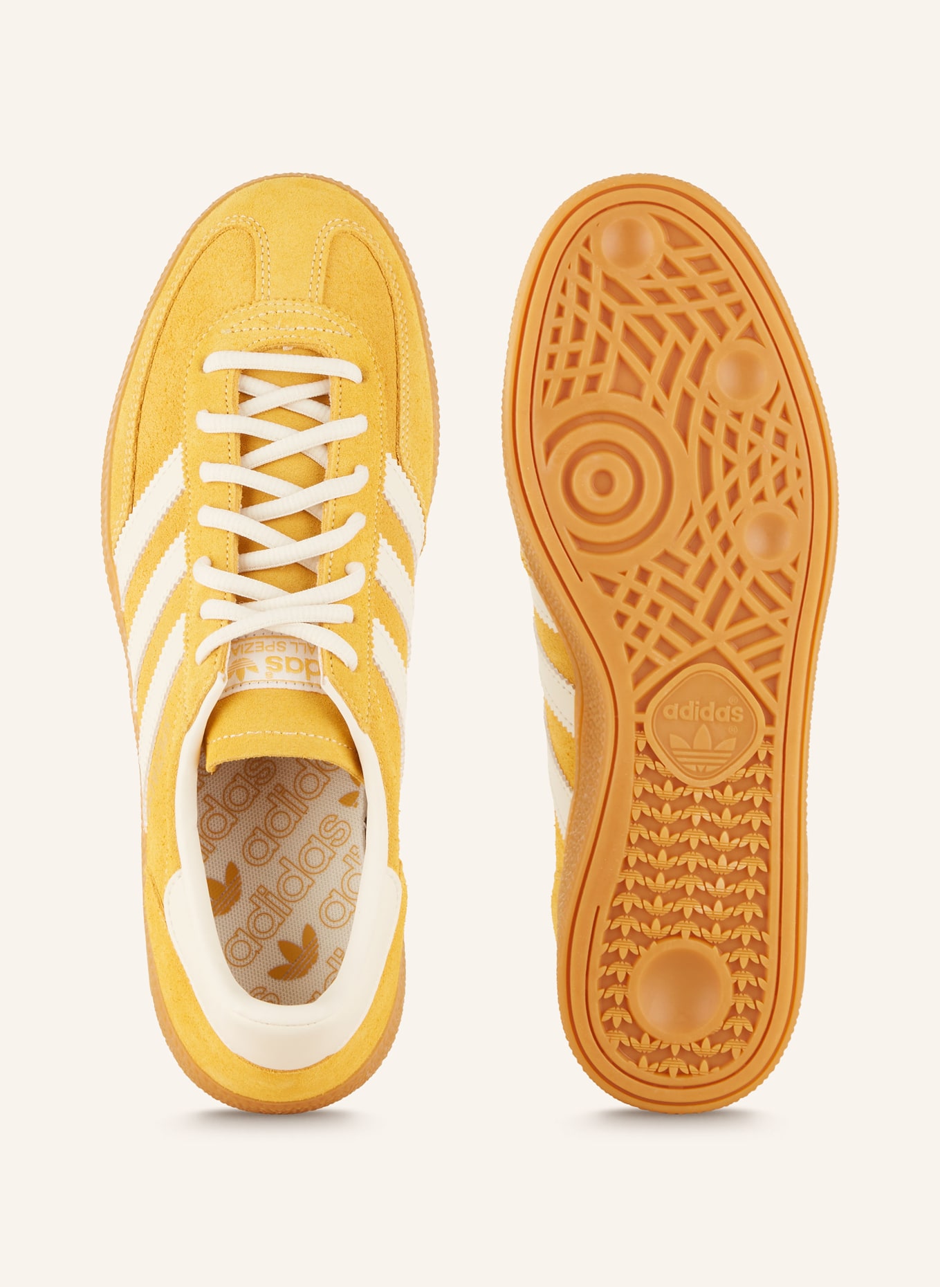 adidas Originals Sneaker HANDBALL SPEZIAL: DUNKELGELB/ CREME