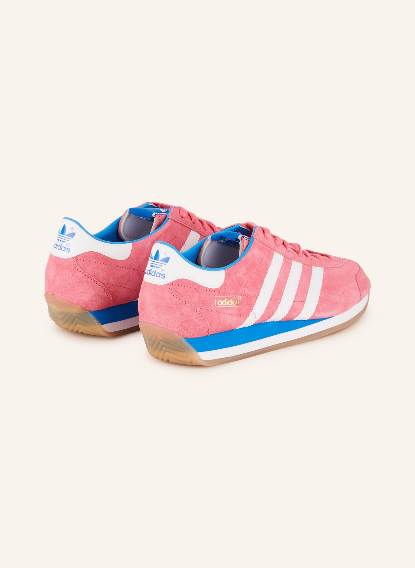 adidas Originals Sneaker COUNTRY JAPAN, Farbe: PINK/ BLAU/ WEISS (Bild 2)