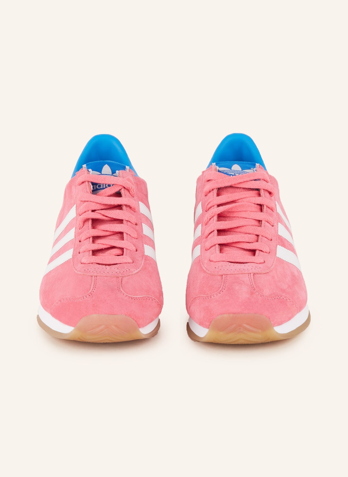 adidas Originals Sneaker COUNTRY JAPAN, Farbe: PINK/ BLAU/ WEISS (Bild 3)