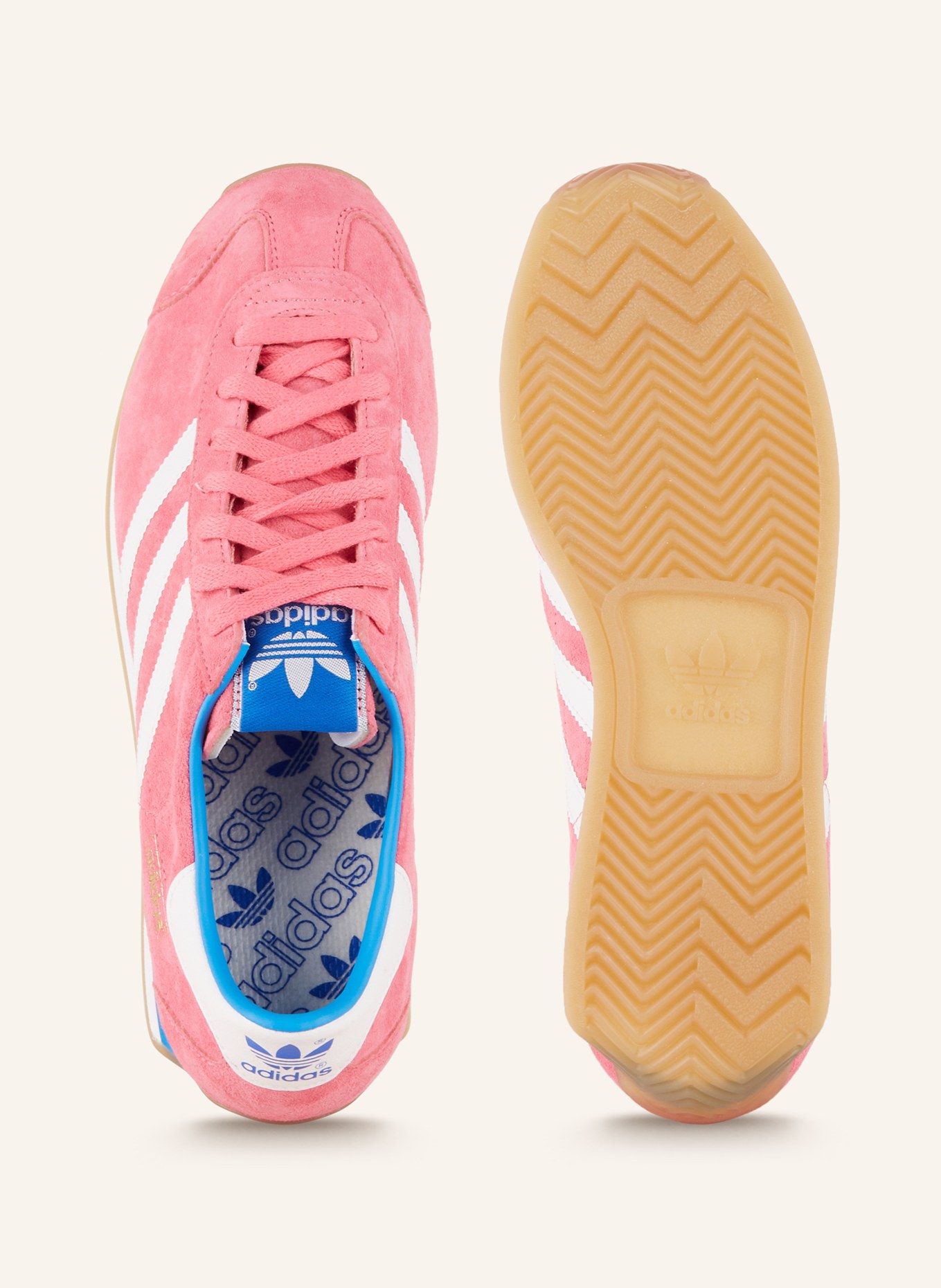 adidas Originals Sneaker COUNTRY JAPAN, Farbe: PINK/ BLAU/ WEISS (Bild 5)