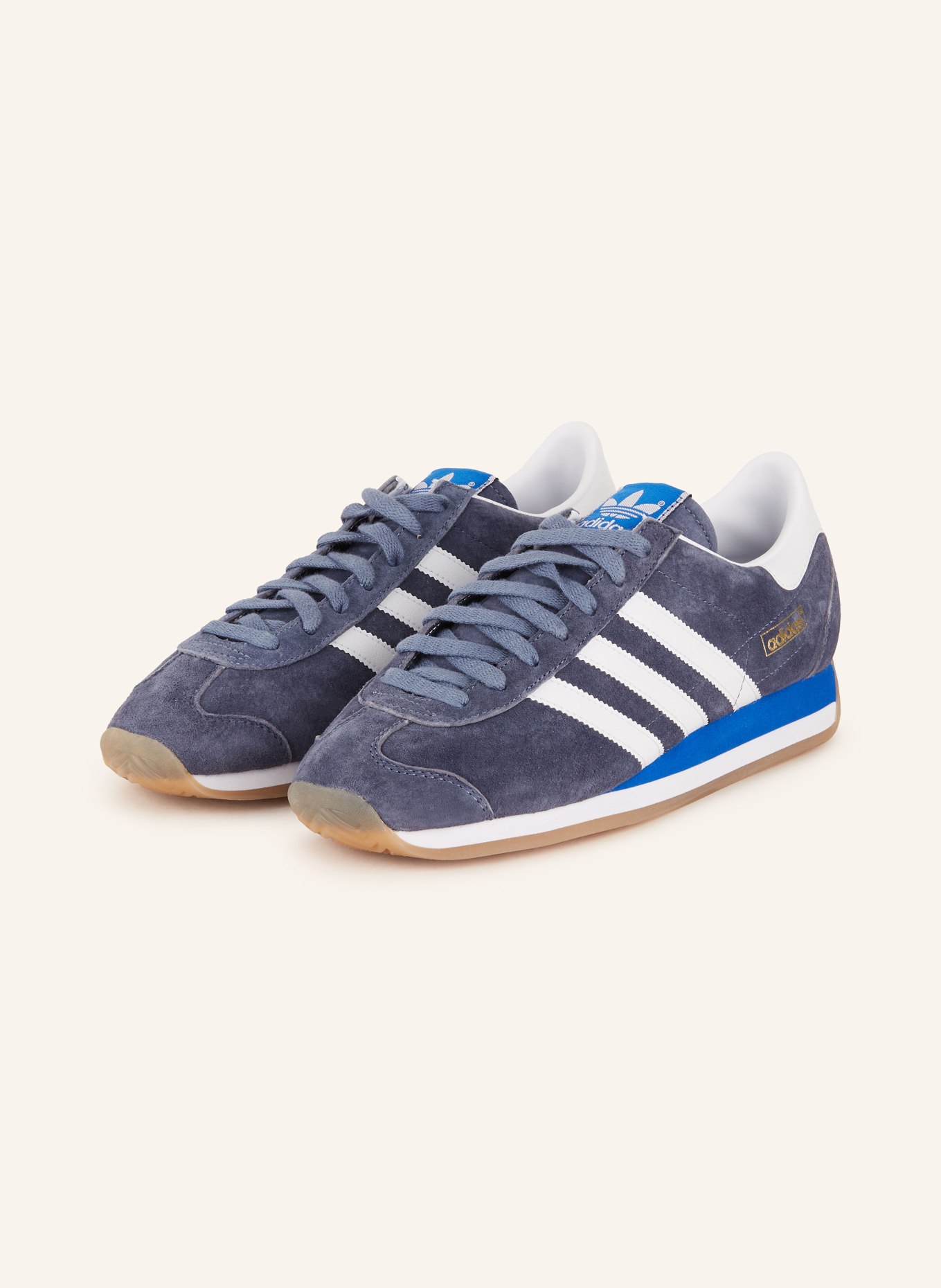 adidas Originals Sneaker COUNTRY JAPAN, Farbe: BLAUGRAU/ BLAU/ WEISS (Bild 1)