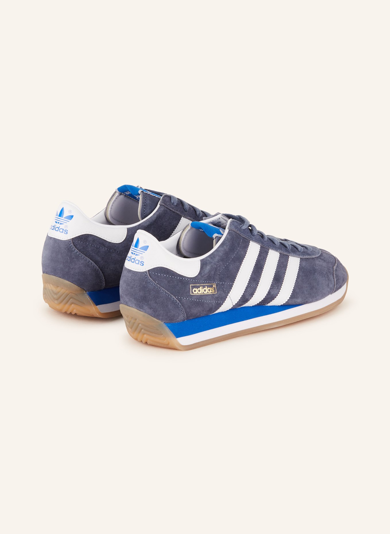 adidas Originals Sneaker COUNTRY JAPAN, Farbe: BLAUGRAU/ BLAU/ WEISS (Bild 2)