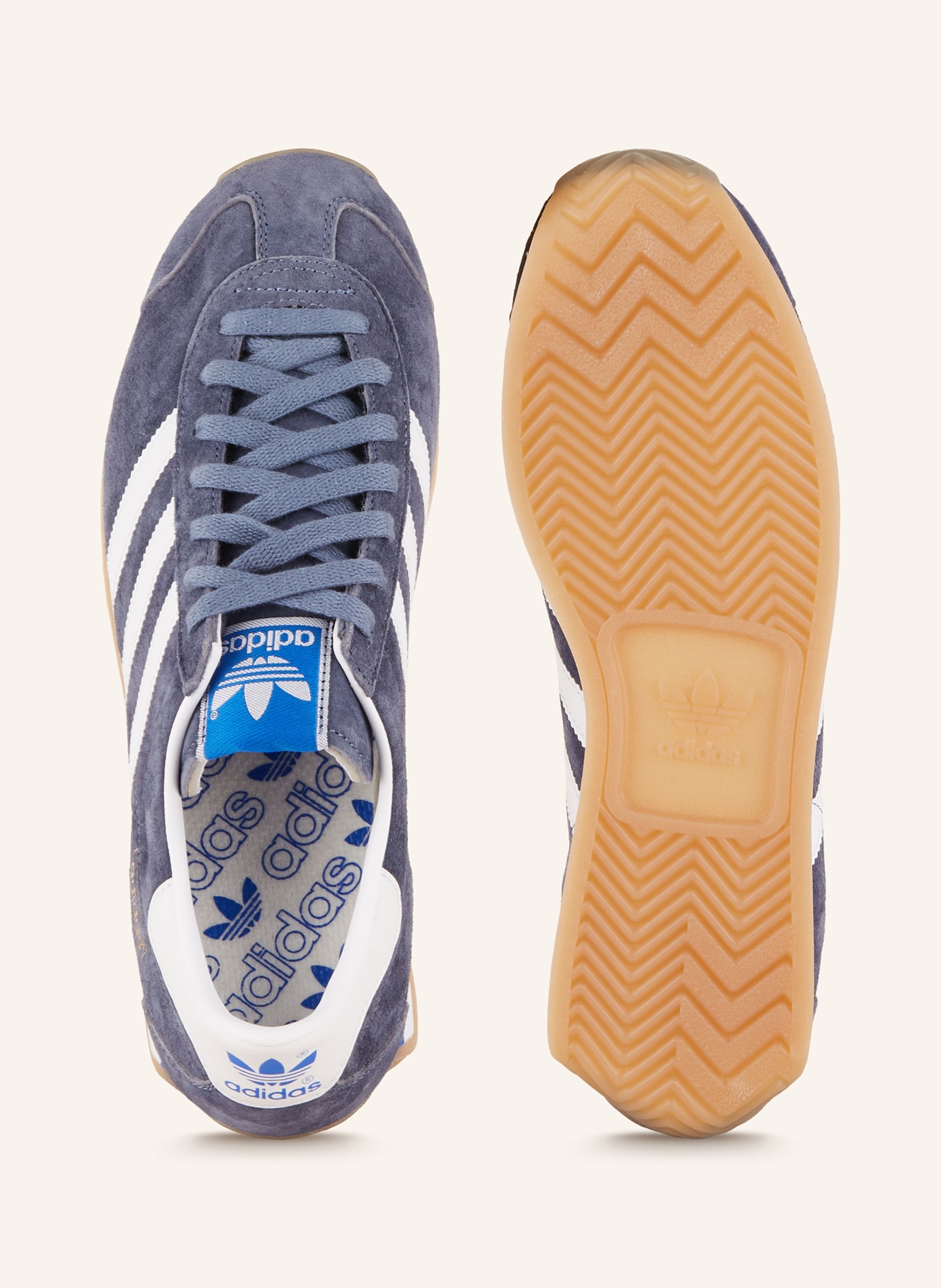 adidas Originals Sneaker COUNTRY JAPAN, Farbe: BLAUGRAU/ BLAU/ WEISS (Bild 5)