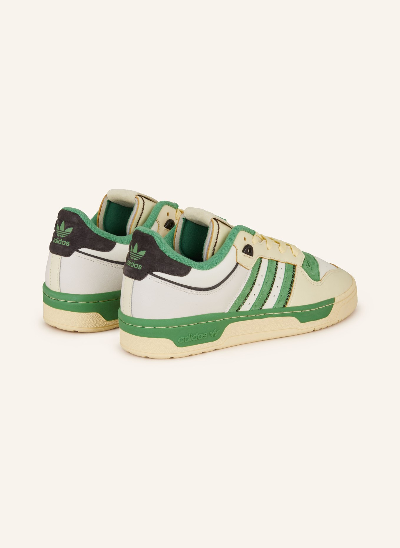 adidas Originals Sneaker RIVALRY 86 in creme grun hellgelb