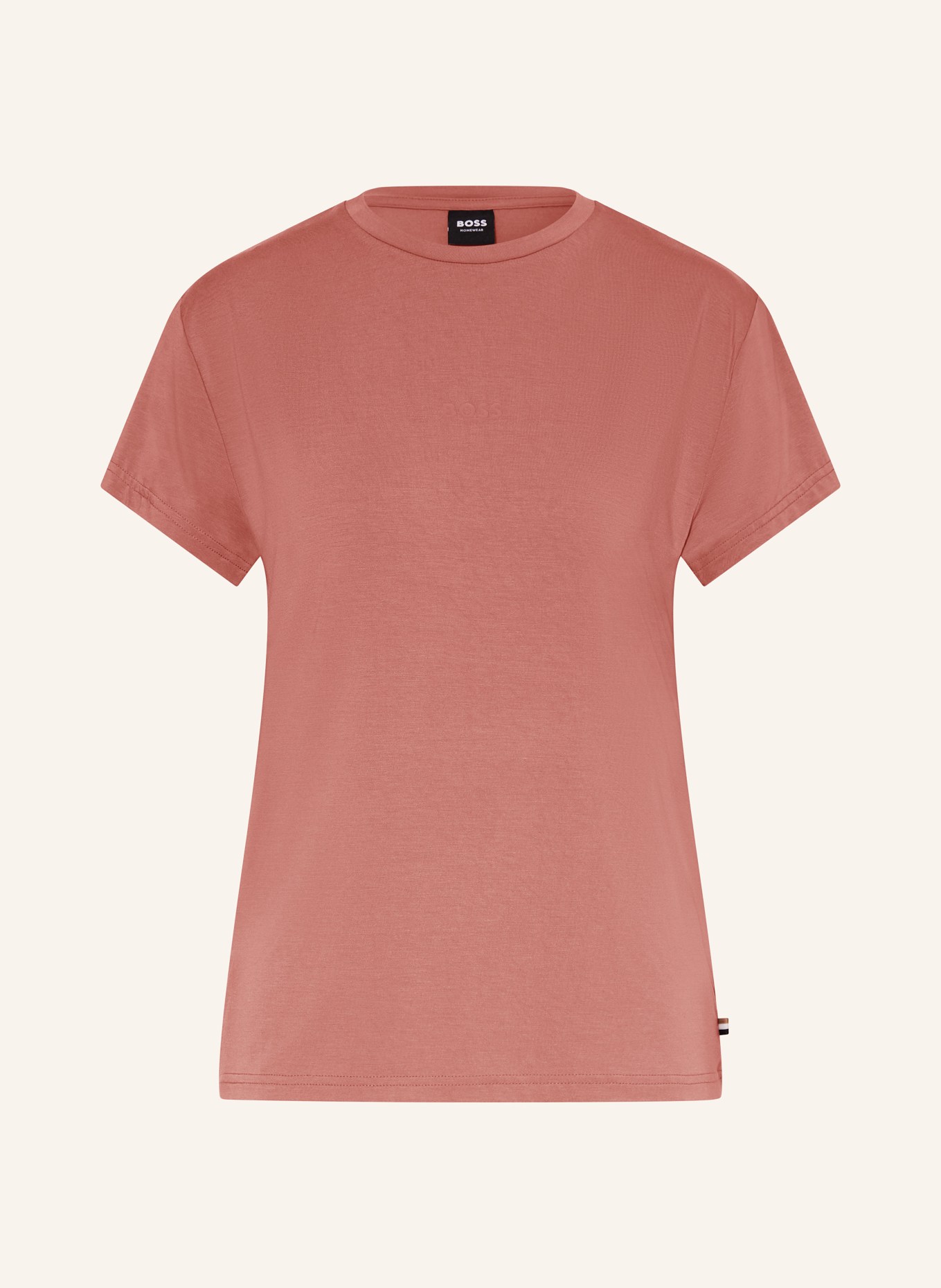 BOSS Pajama shirt BEA, Color: ROSE (Image 1)